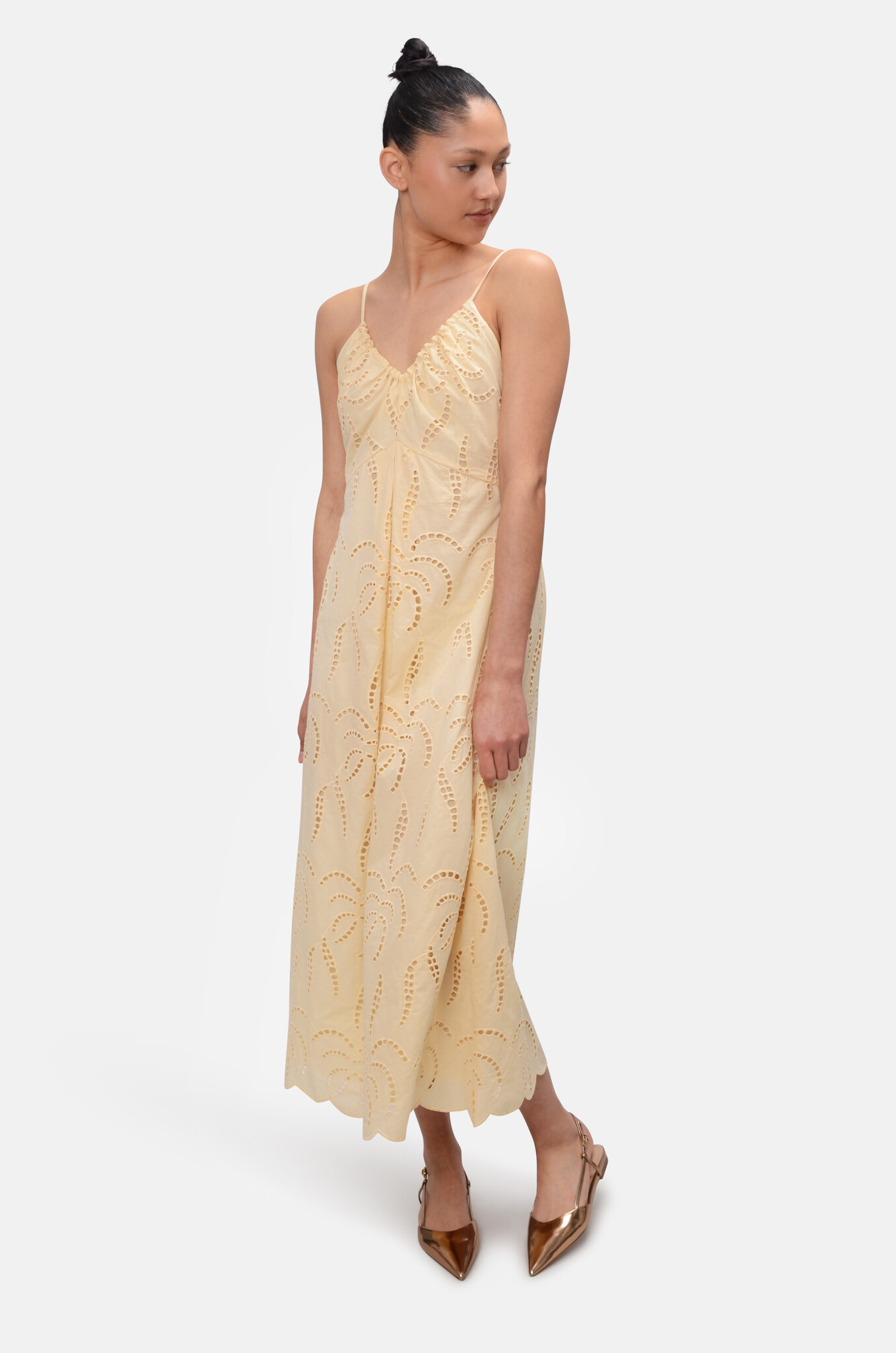 Broderie Anglaise Slip Dress-2