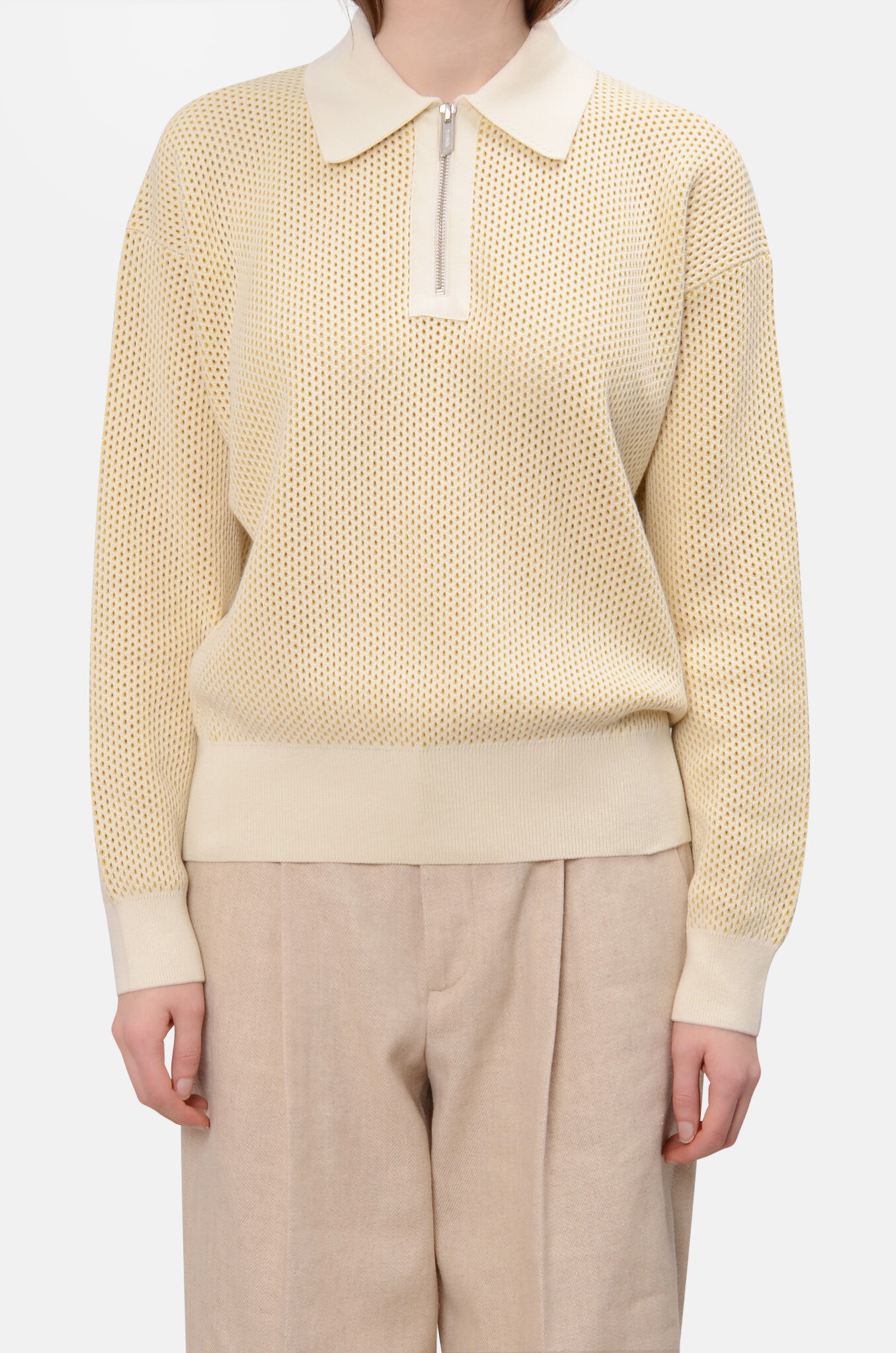 Polo Knit Jumper-1