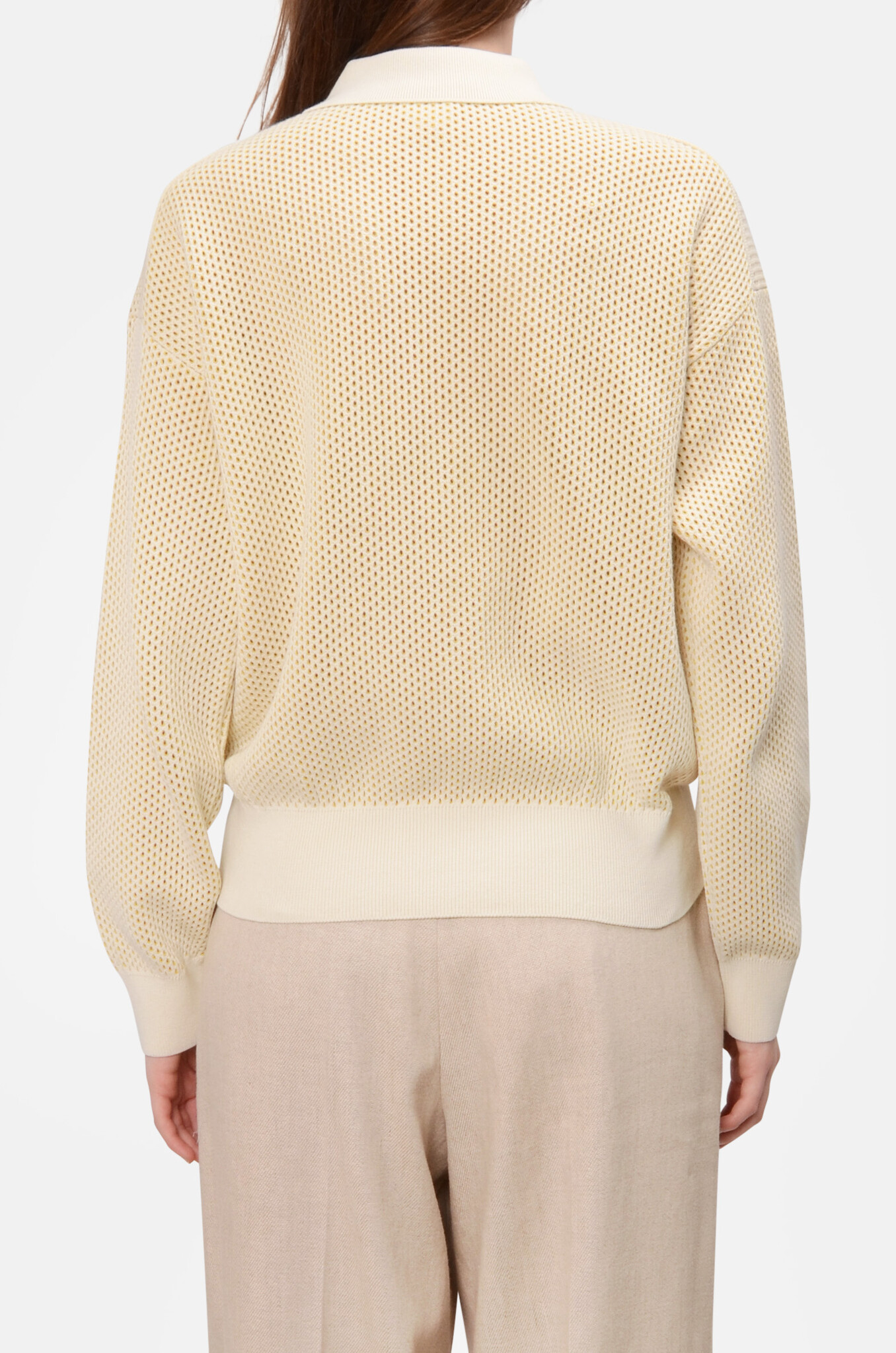 Polo Knit Jumper-4