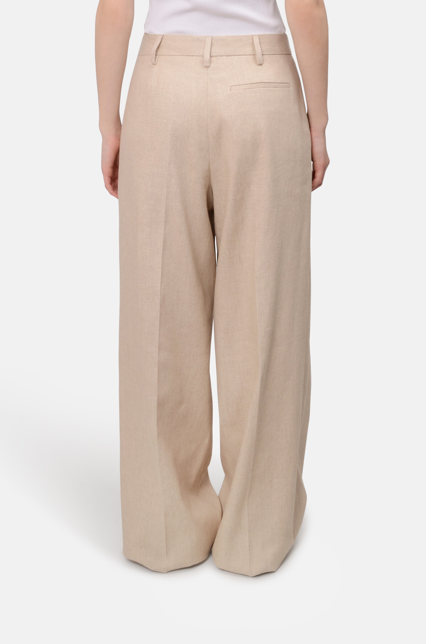 Radma Trousers in Natural-4