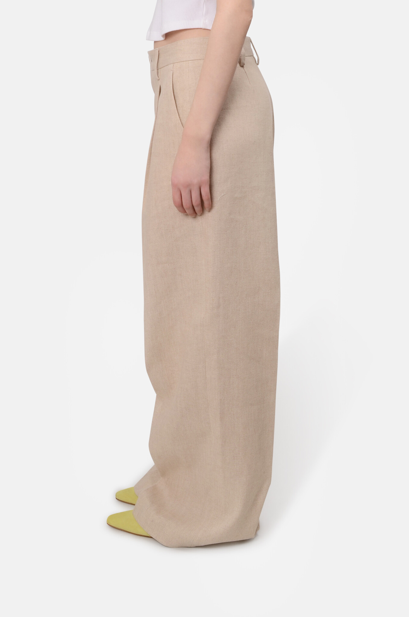 Radma Trousers in Natural-3