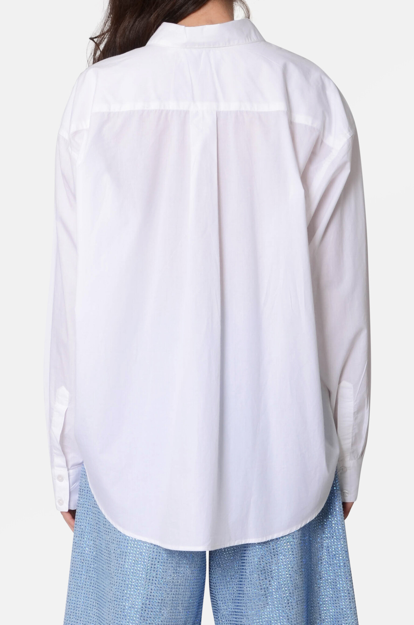 Diaz Shirt in White-4