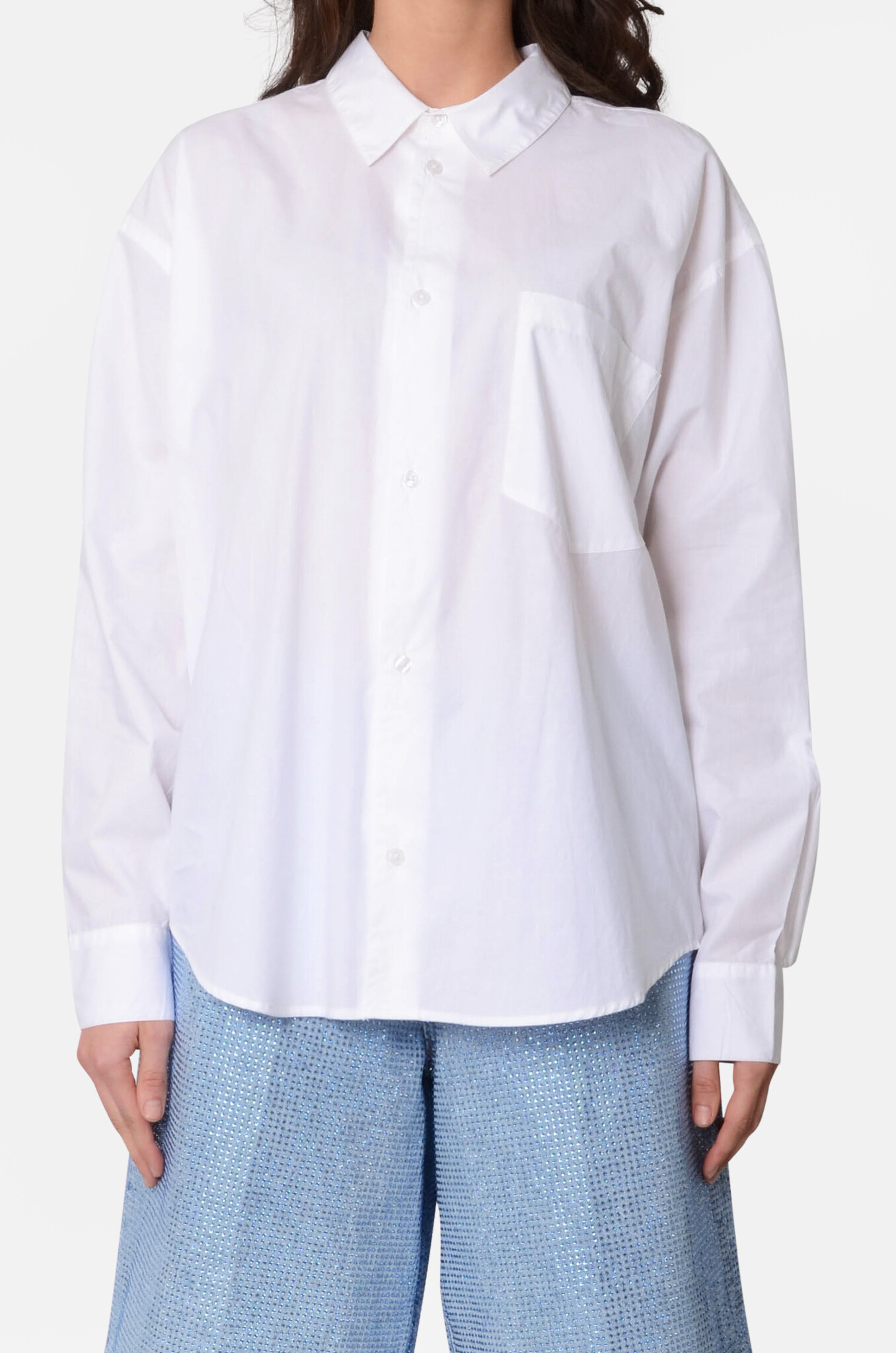 Diaz Shirt in White-1