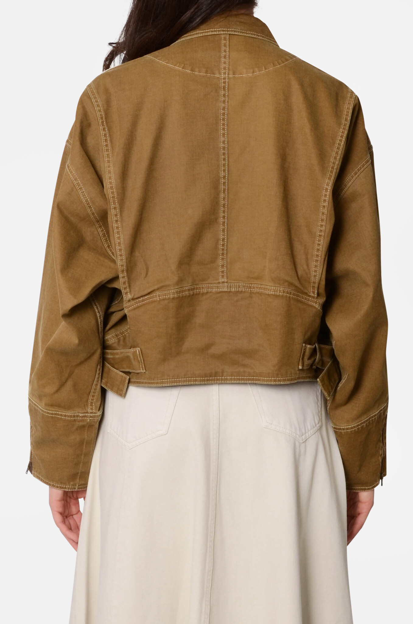 Mackfly Jacket in Camel-3