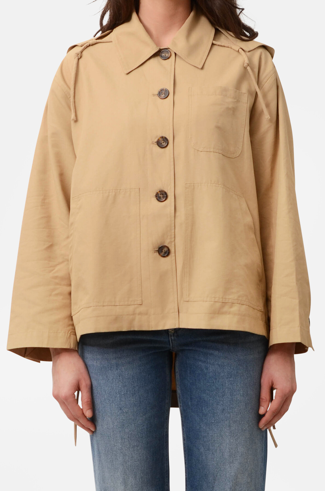 Short Raincoat-1