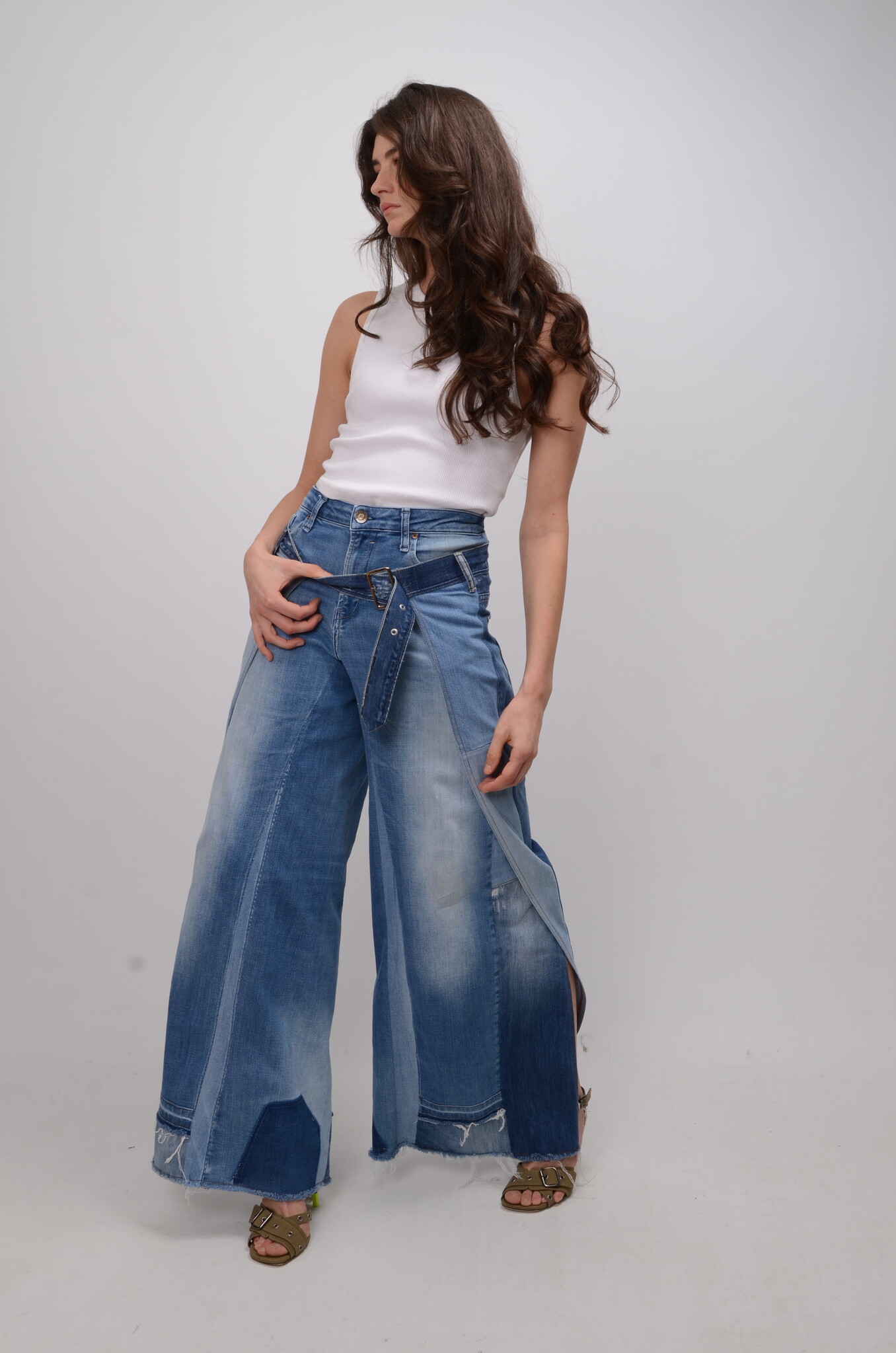 Palmsprings Upcycled Denim-1