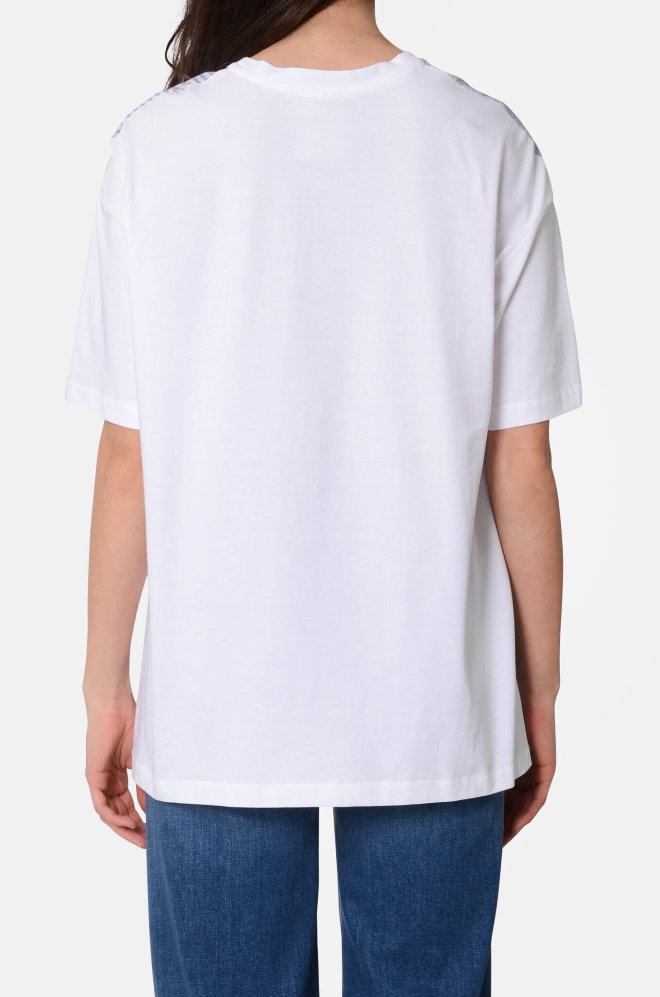 Millerighe Bianco t-shirt-4