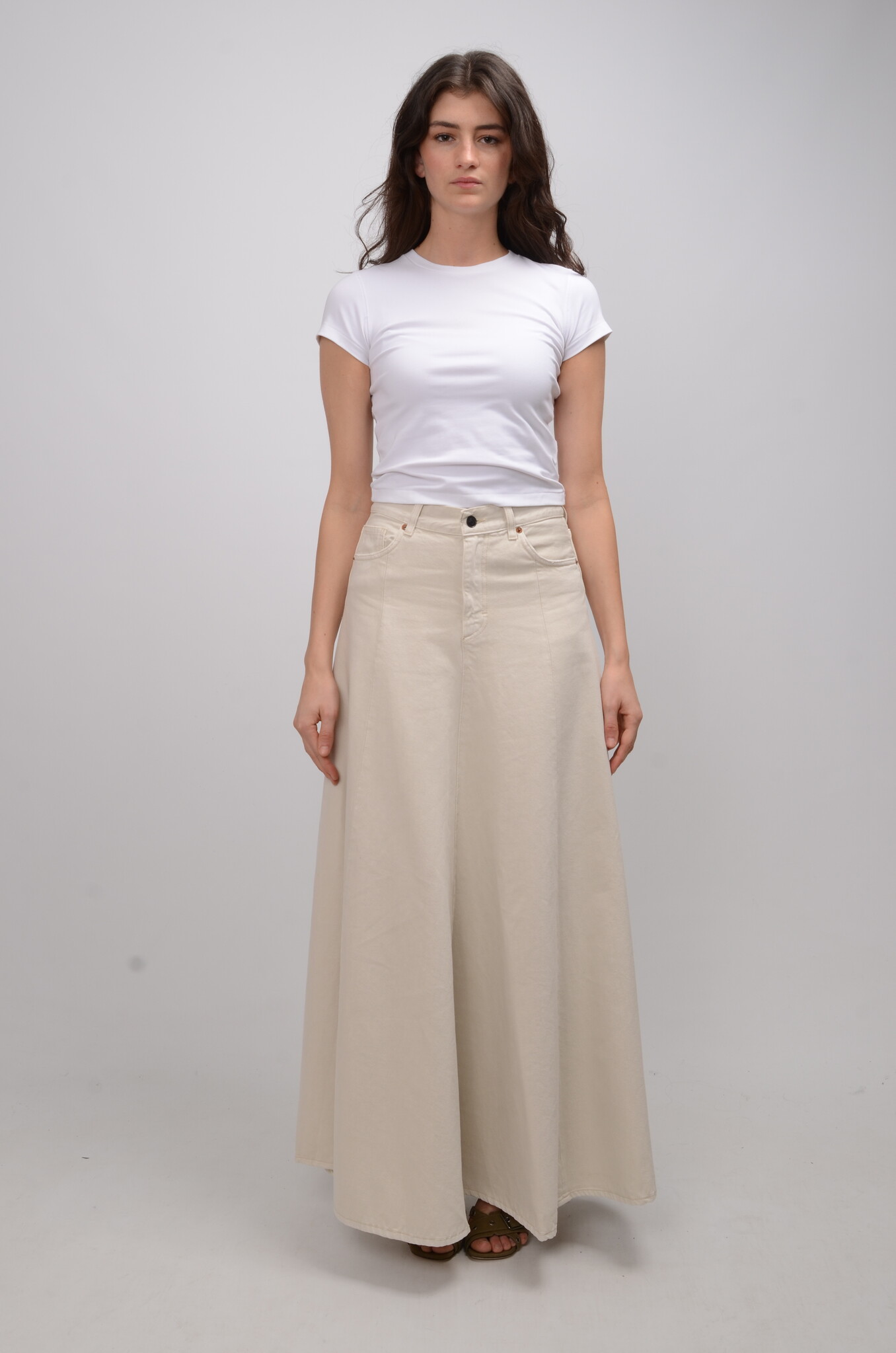 Serenity Skirt in Natural-2