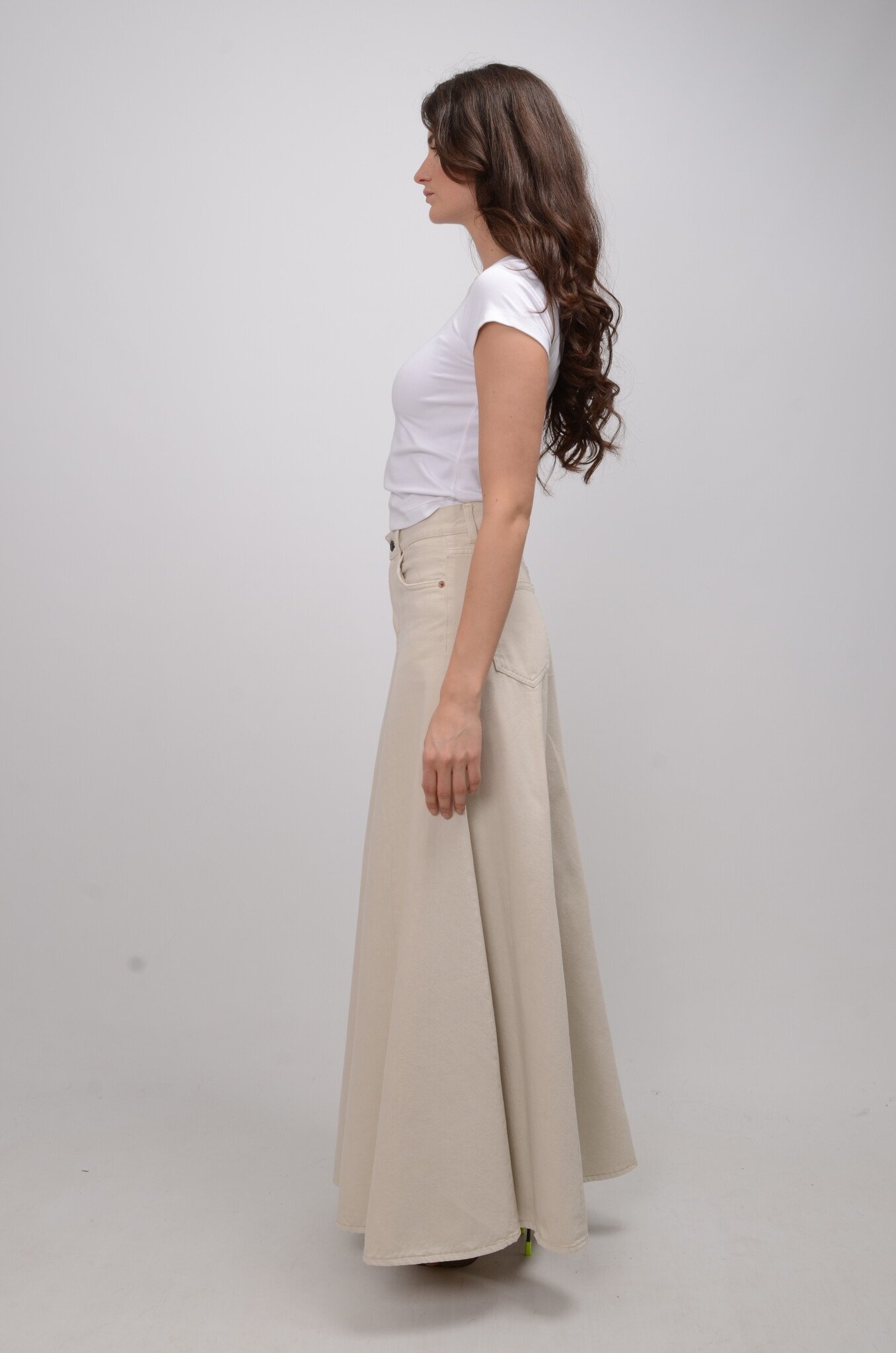 Serenity Skirt in Natural-3