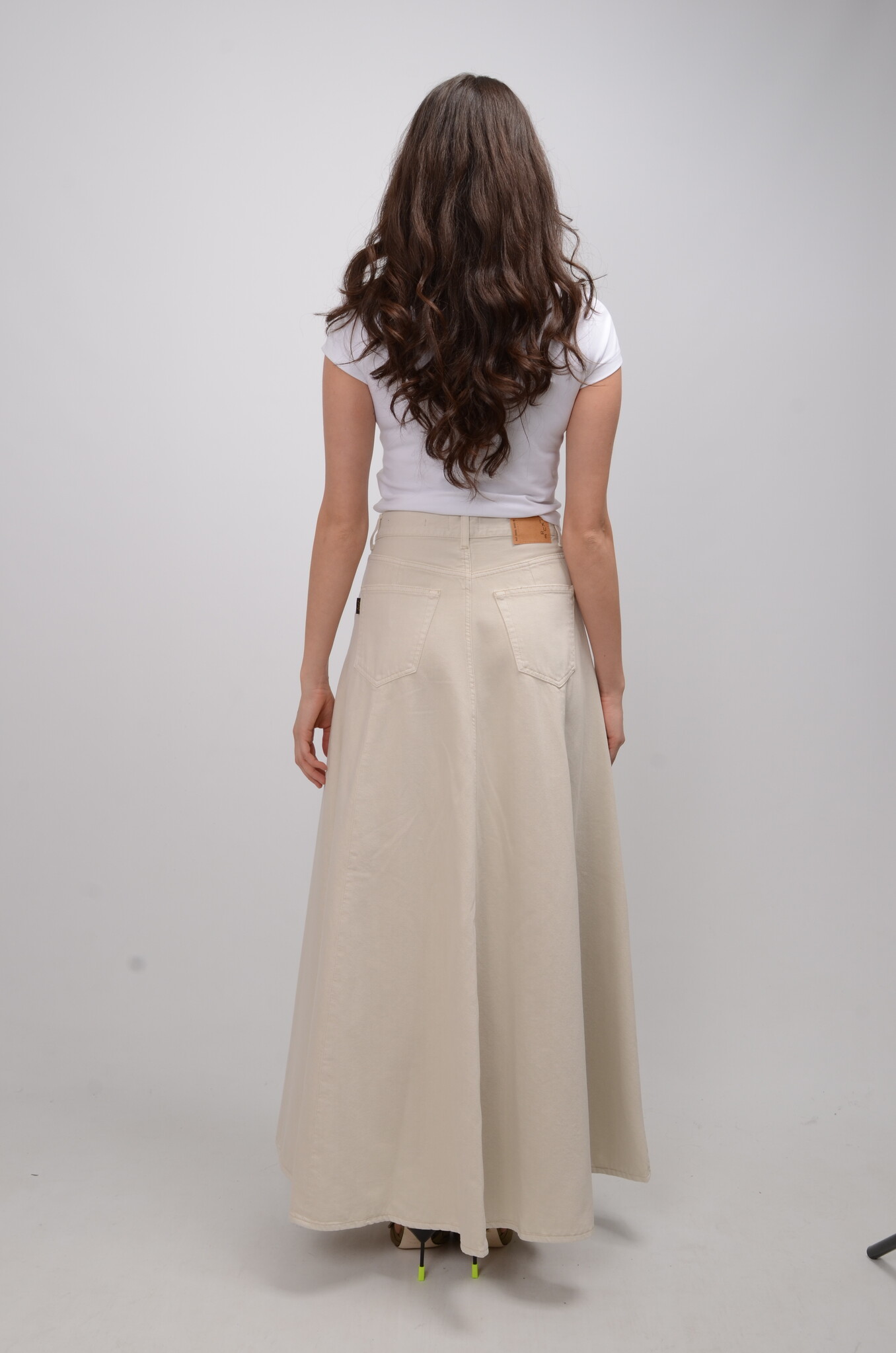 Serenity Skirt in Natural-4