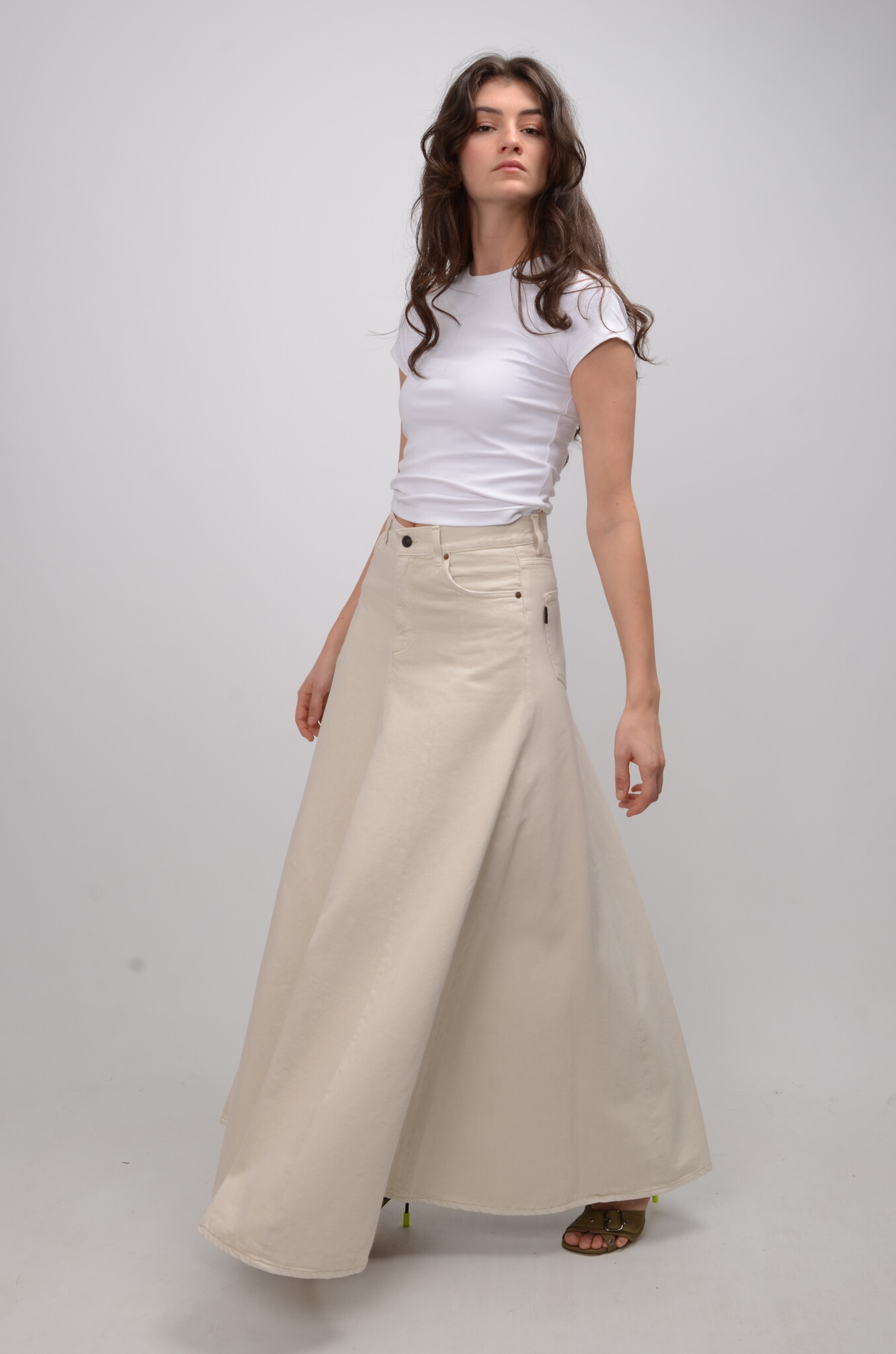 Serenity Skirt in Natural-5