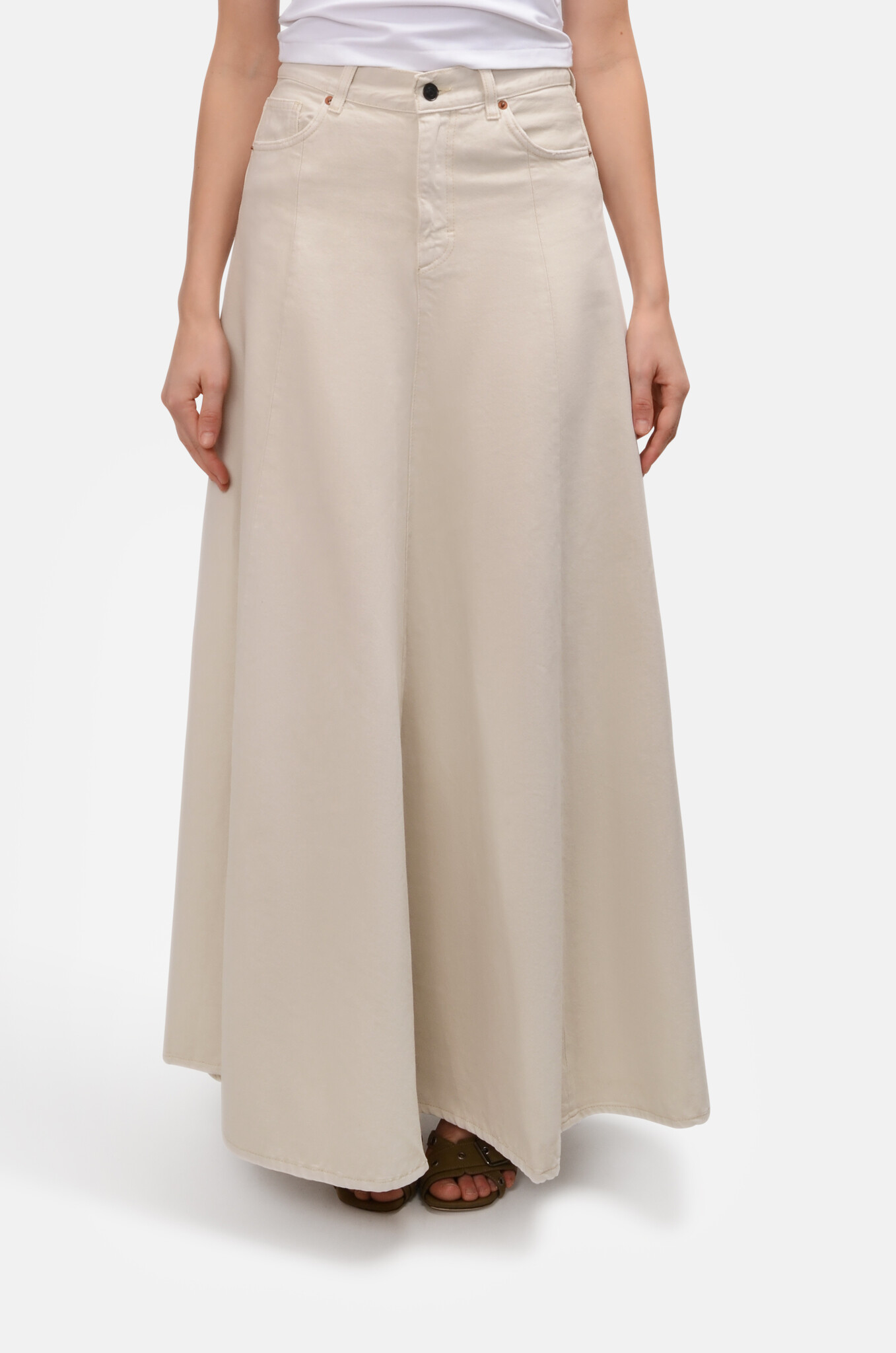 Serenity Skirt in Natural-1