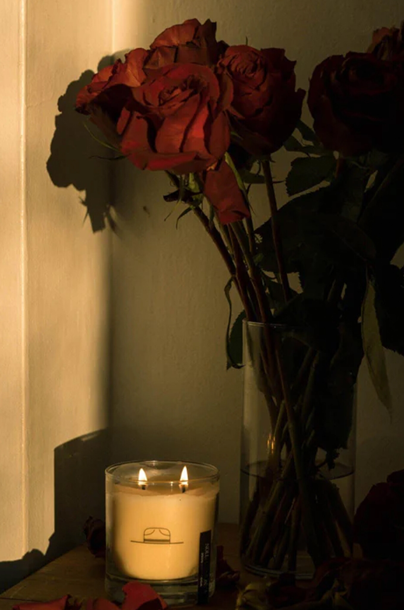 Woodland Rose Candle-3