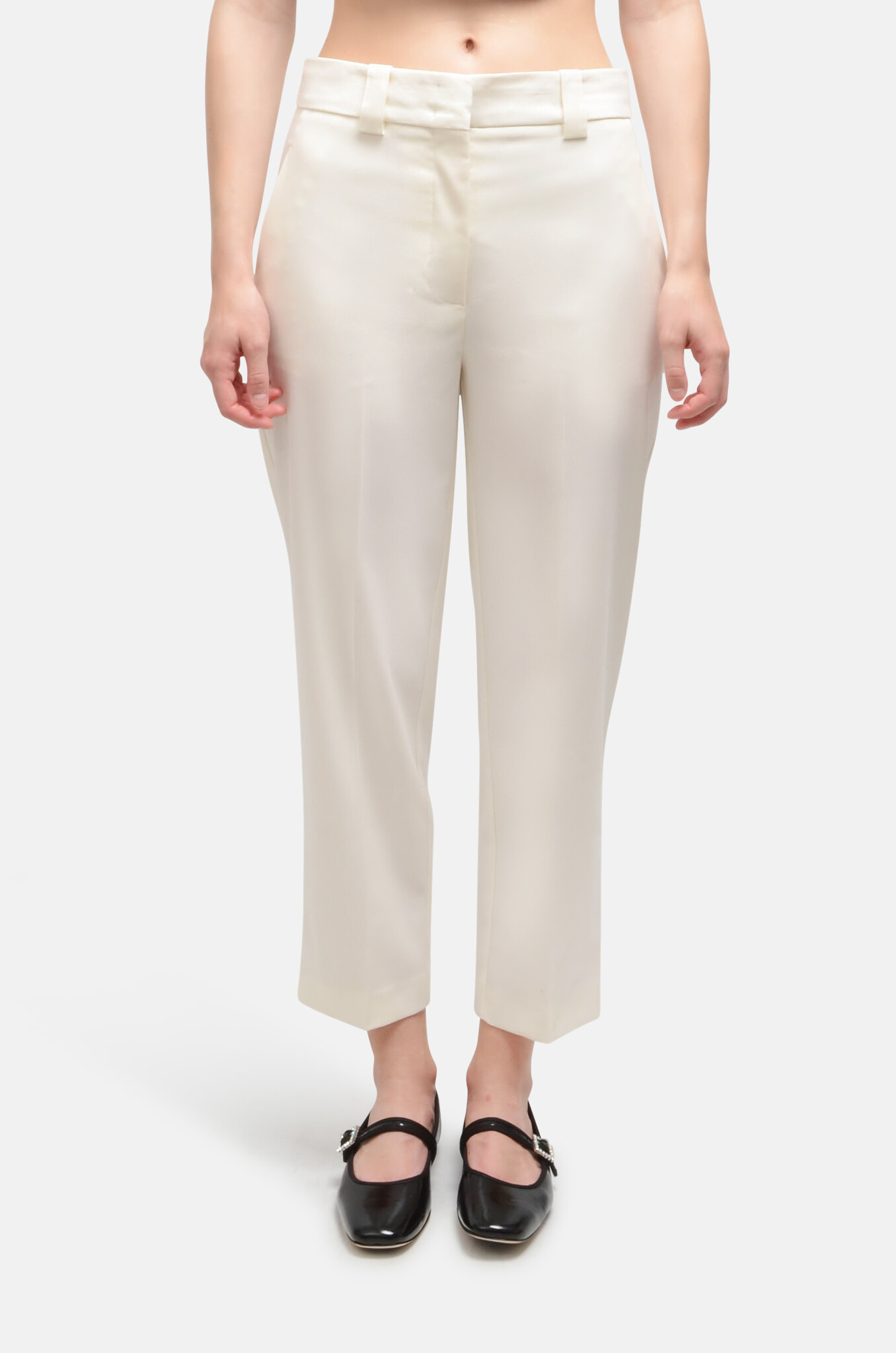 Classic Trousers in Off-White-1