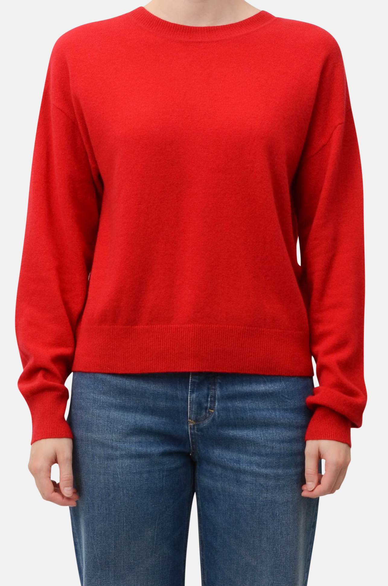 Cosmo Back Knit in Red-1