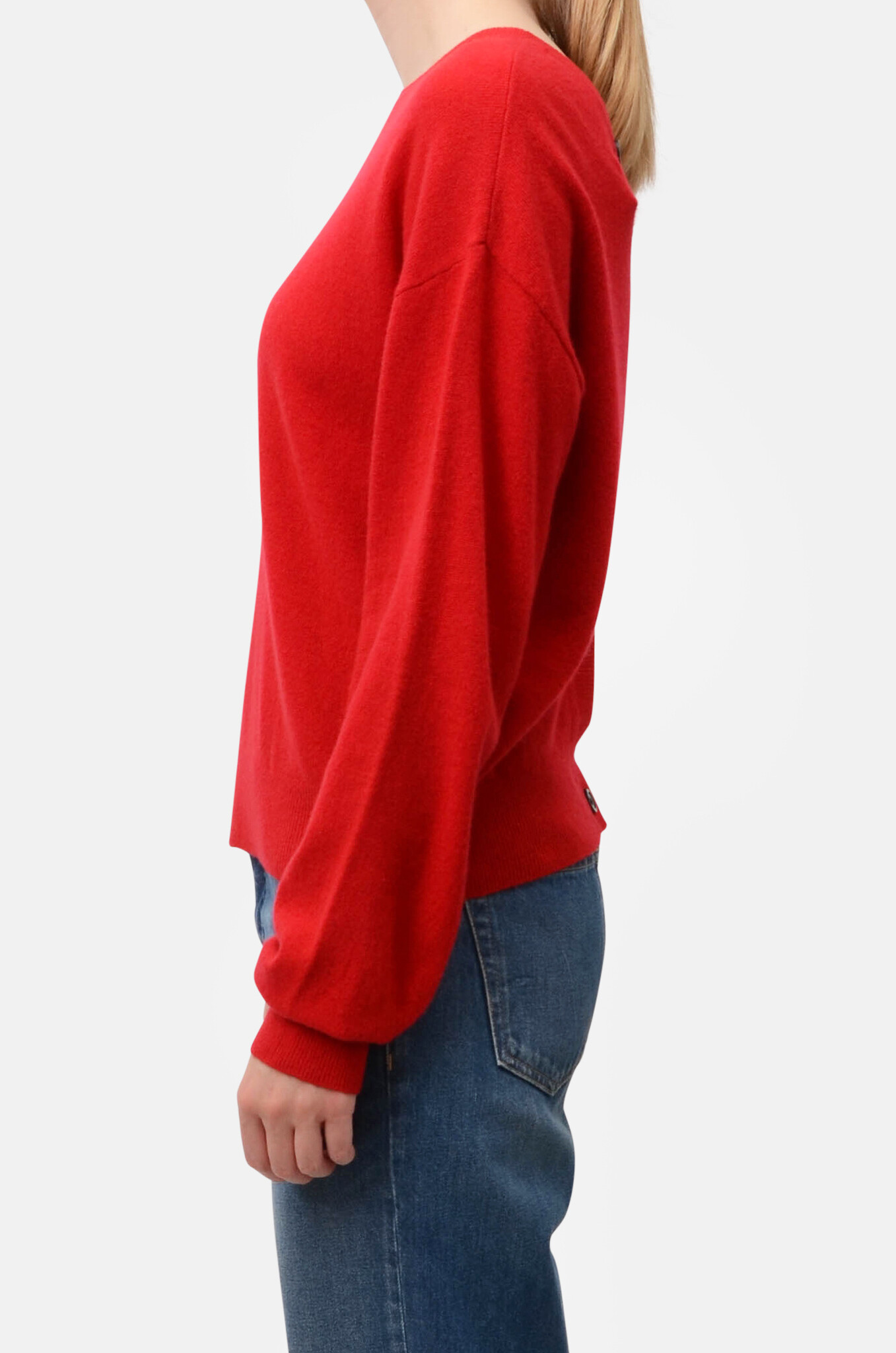 Cosmo Back Knit in Red-3