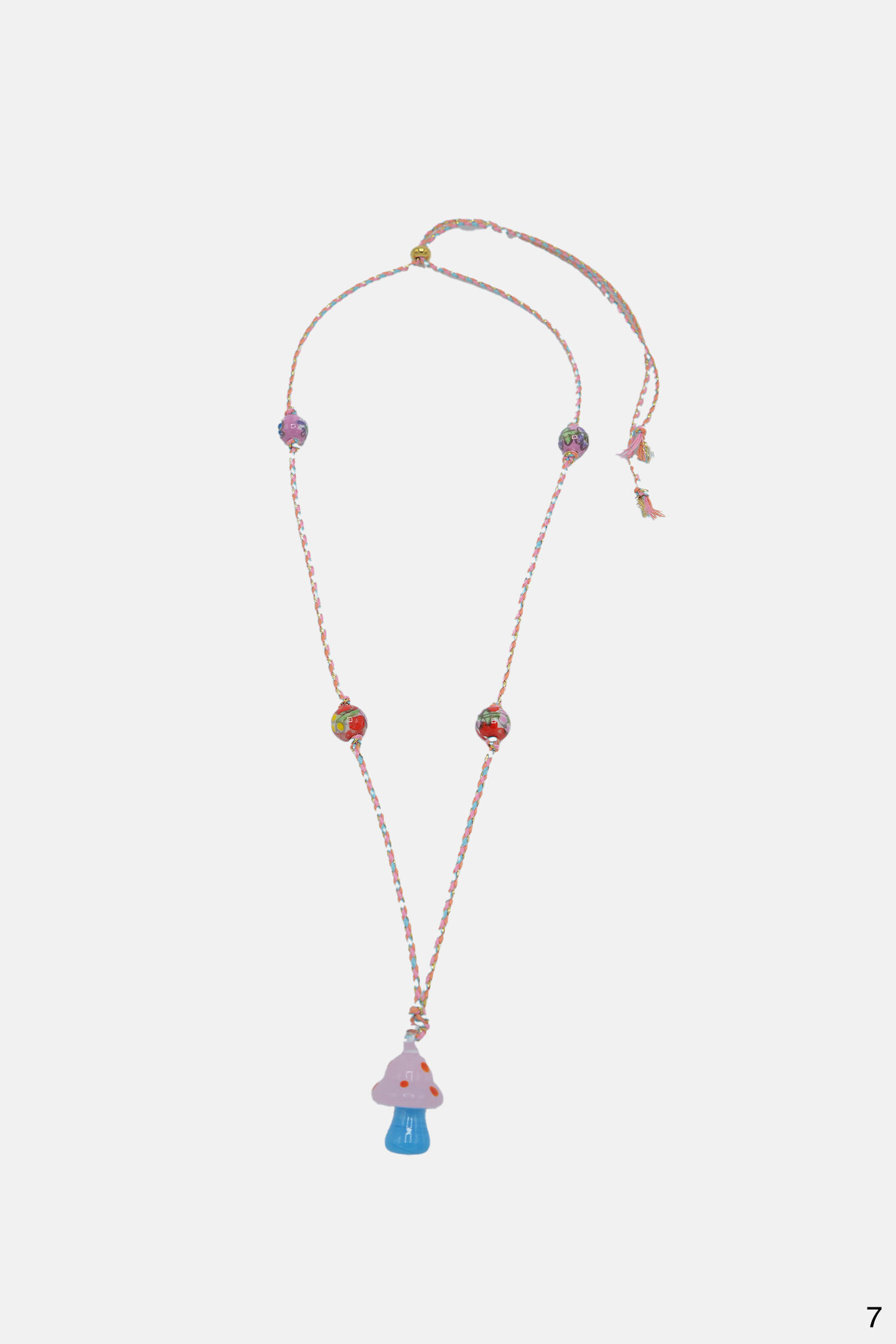 Magic Mushroom Necklace-8