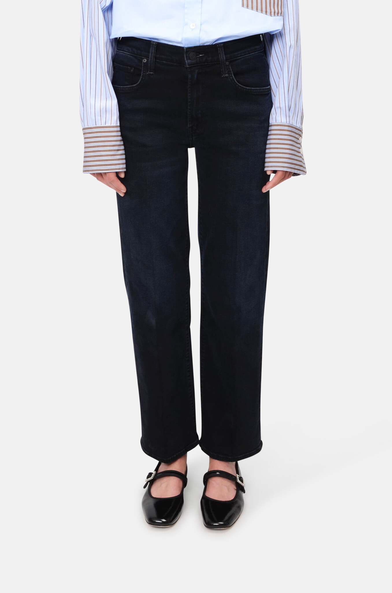 MOTHER/マザー】The Rambler Ankle Denim いたずらっぽい