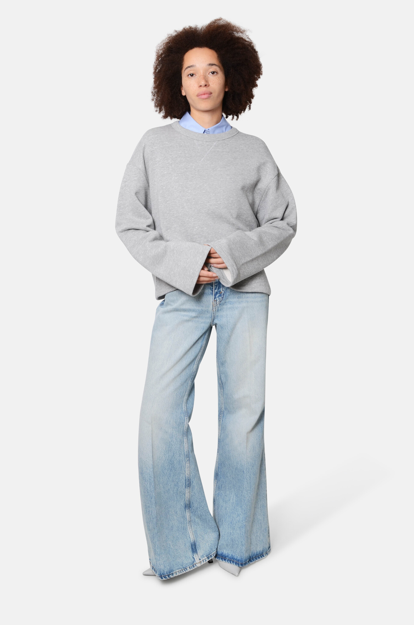 Baggy Flare in Ojai Indigo-2