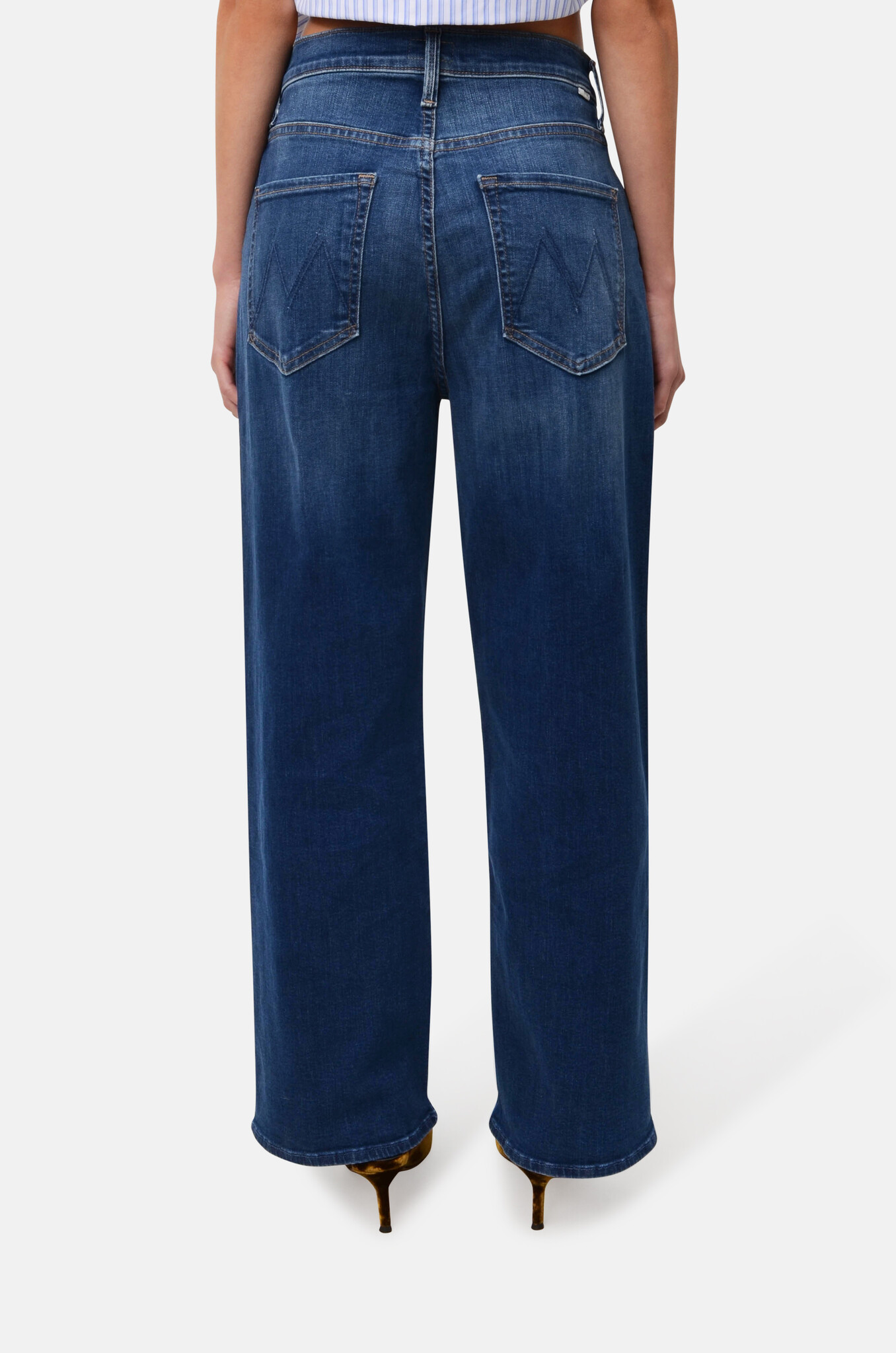 MOTHER DENIM - The Dodger Ankle in On Your Left - Premium MOTHER DENIM - The Dodger Ankle in On Your Left - Premium