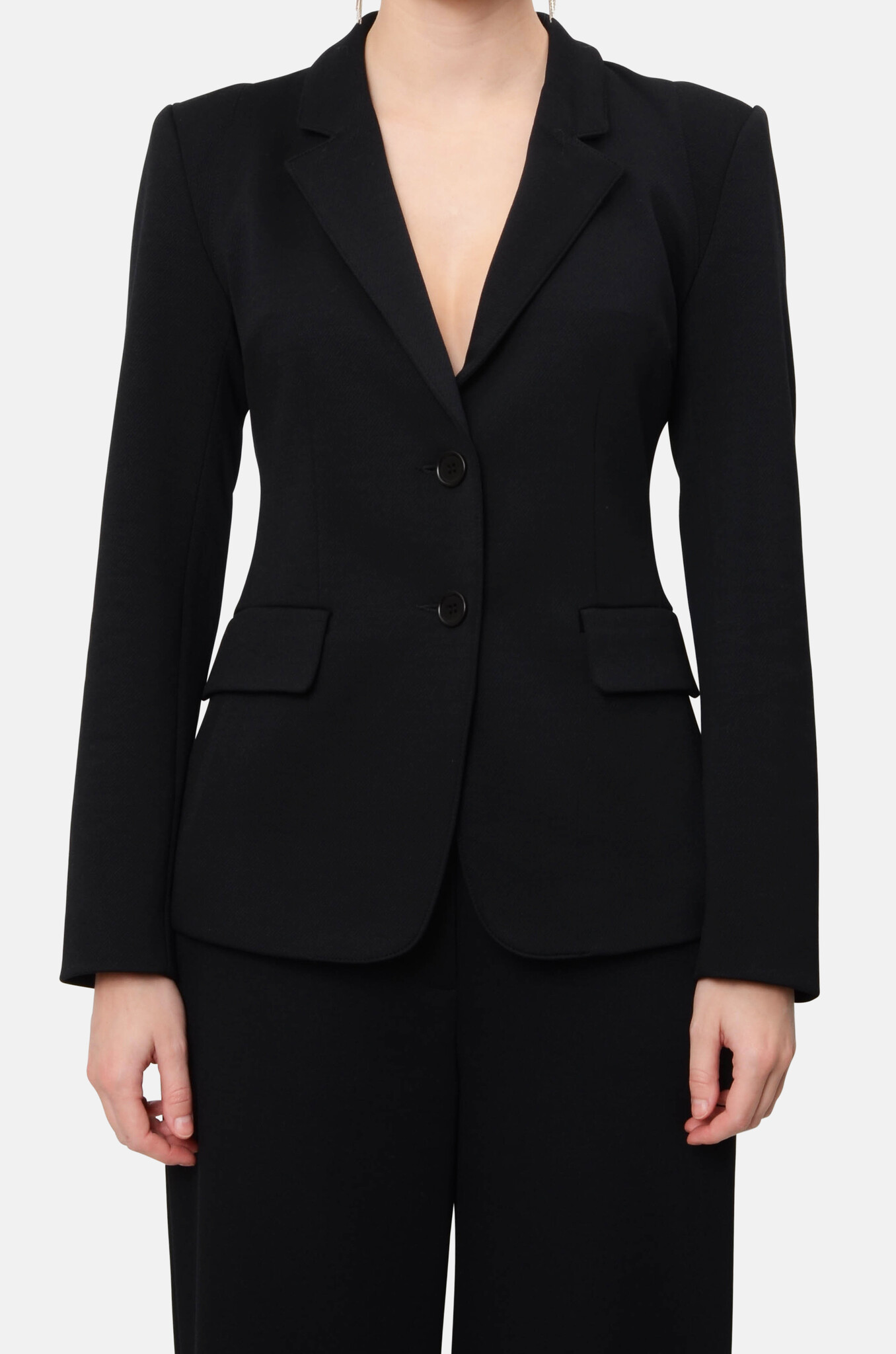 Helda Tailored Jacket in Dark Navy-1
