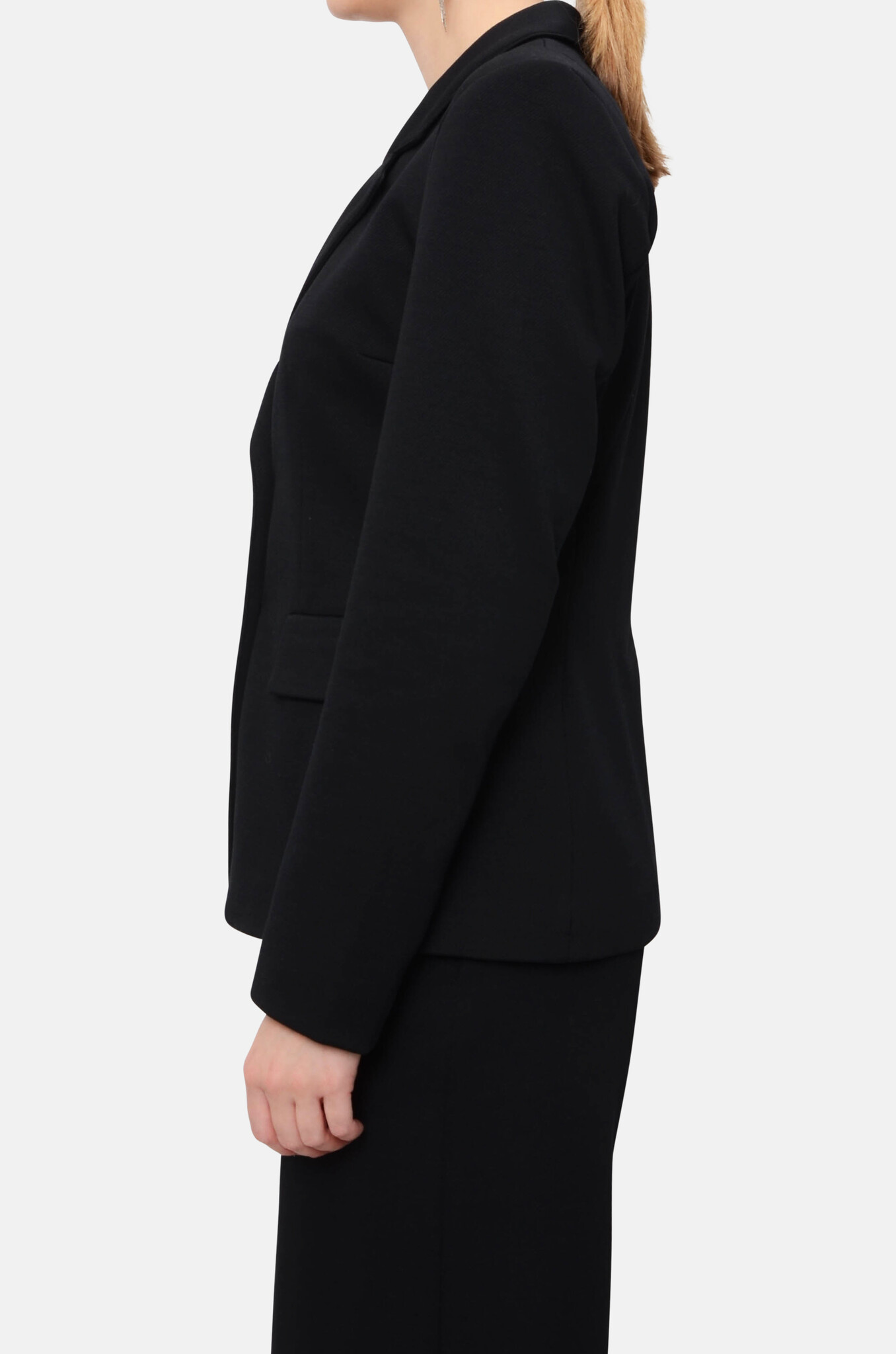 Helda Tailored Jacket in Dark Navy-3