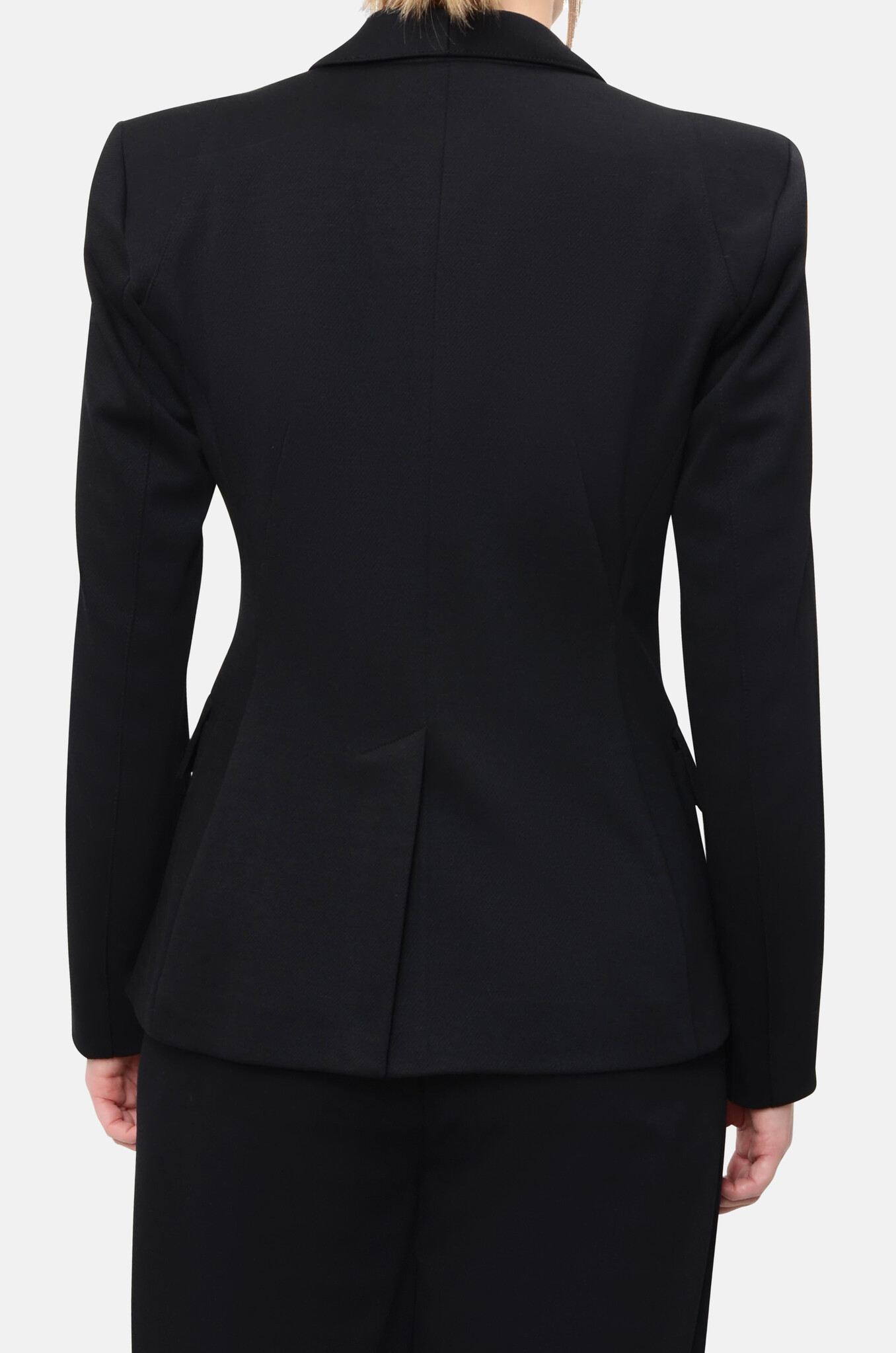 Helda Tailored Jacket in Dark Navy-4