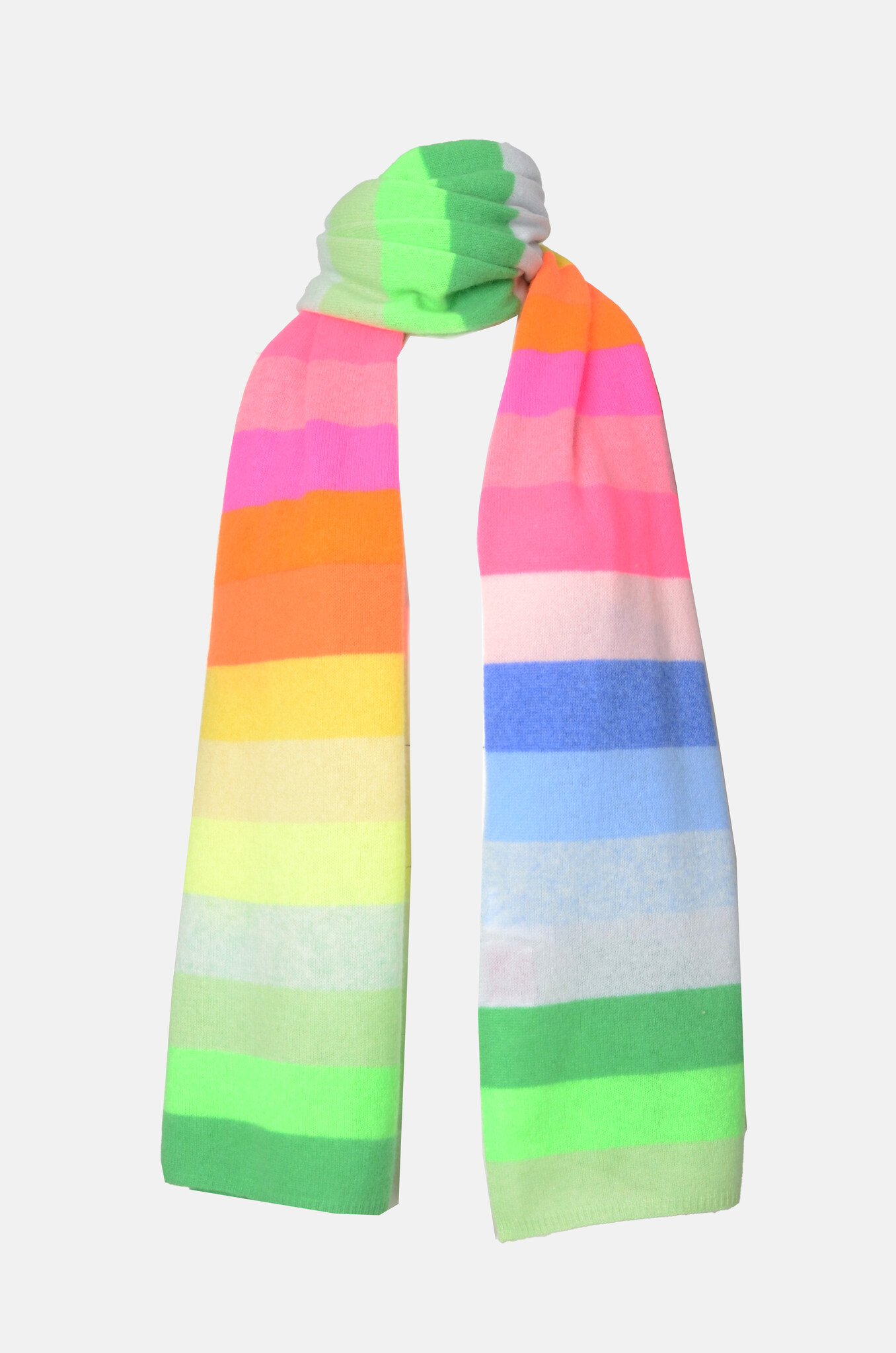 Cashmere Stripe Up Travel Wrap-2