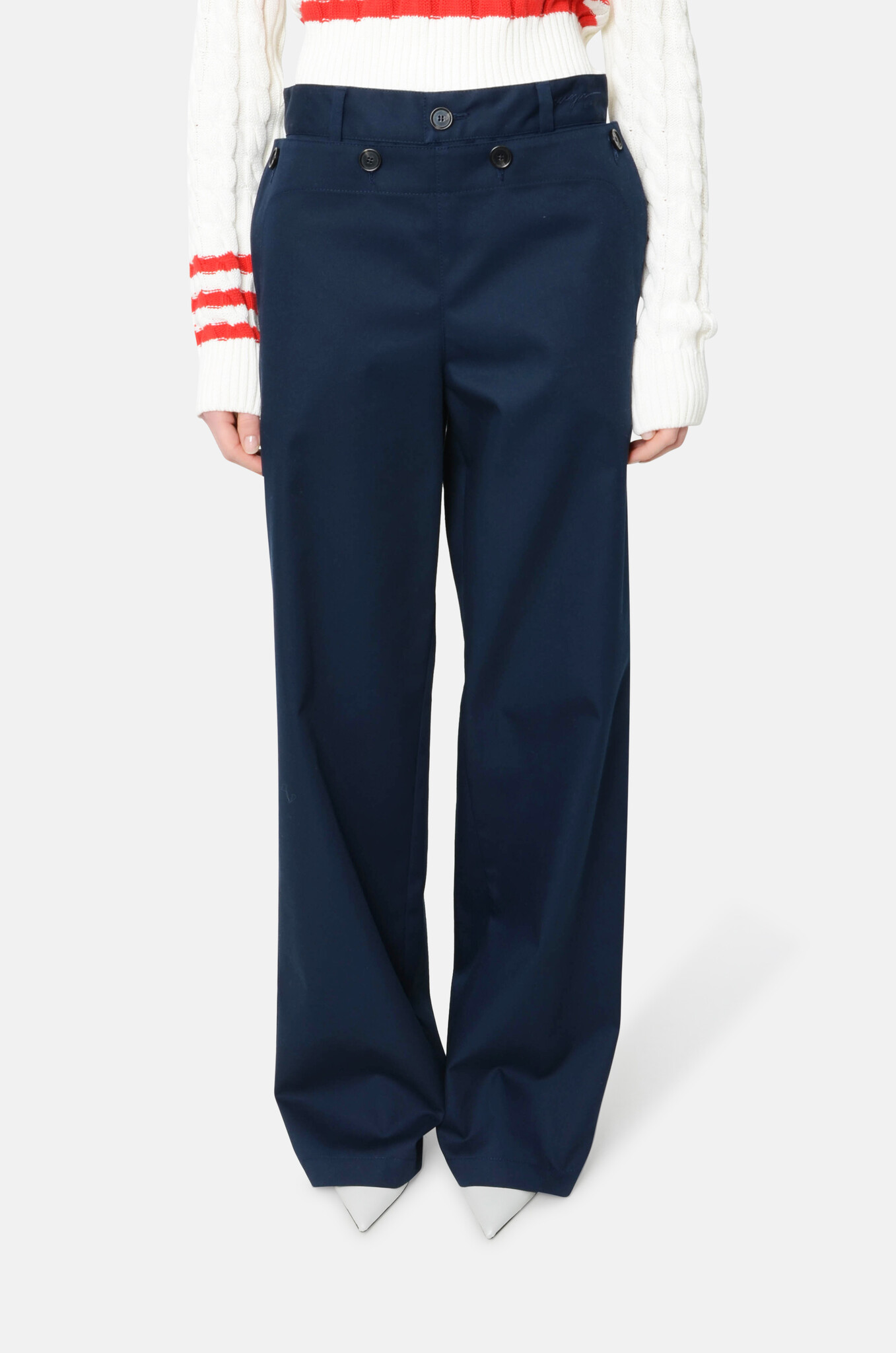 Sailor Pants in Dark Navy-1