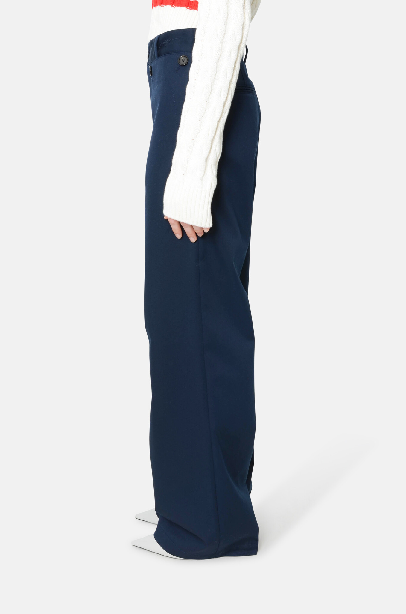 Sailor Pants in Dark Navy-3