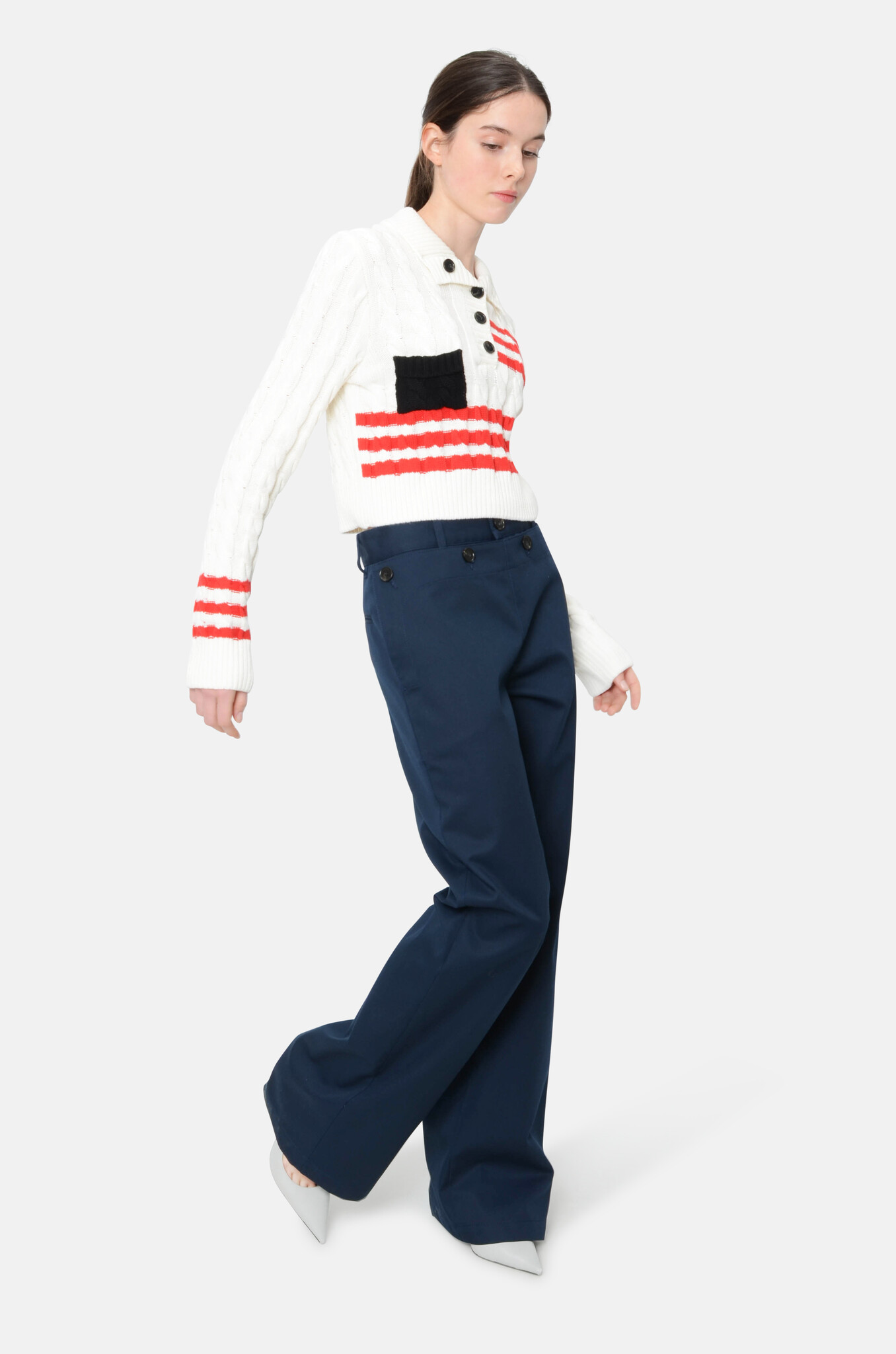 Sailor Pants in Dark Navy-2