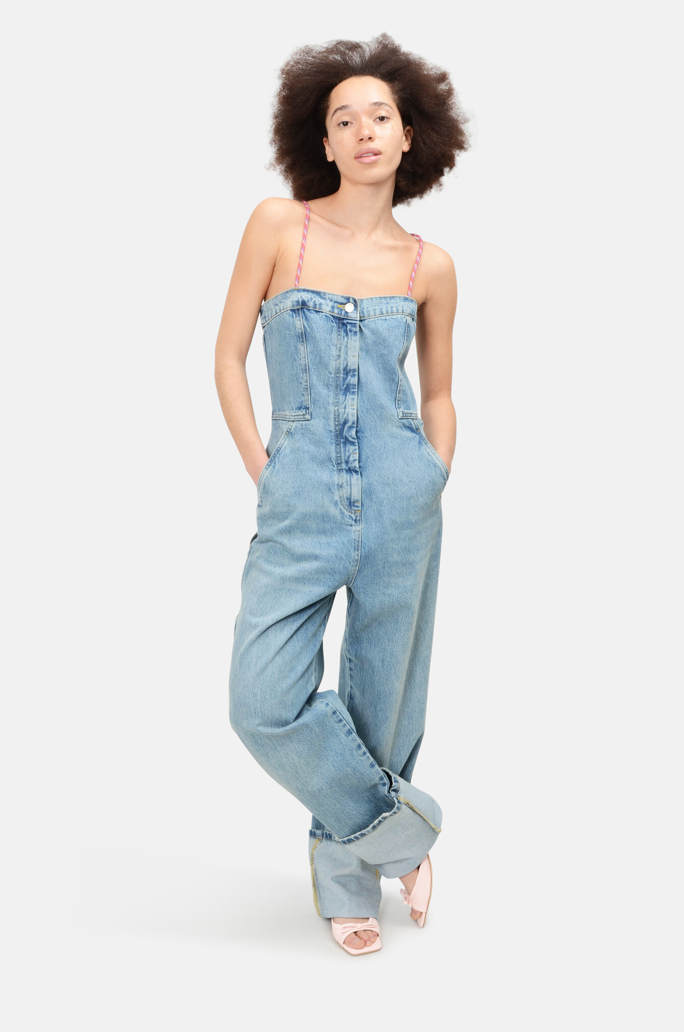 Denim Dungarees-2