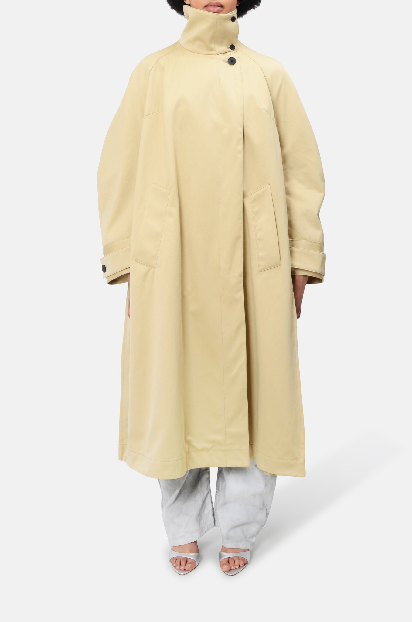 Mercury Coat in Beige-1