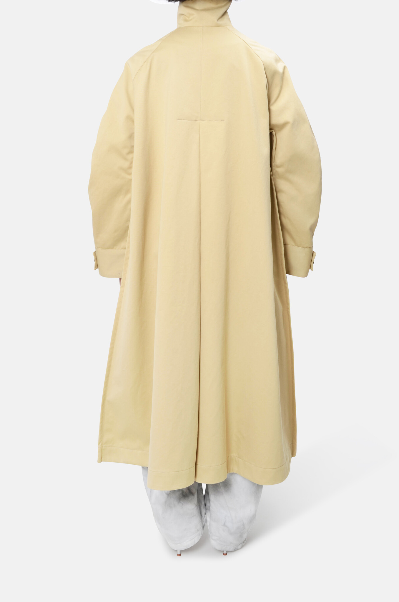 Mercury Coat in Beige-4