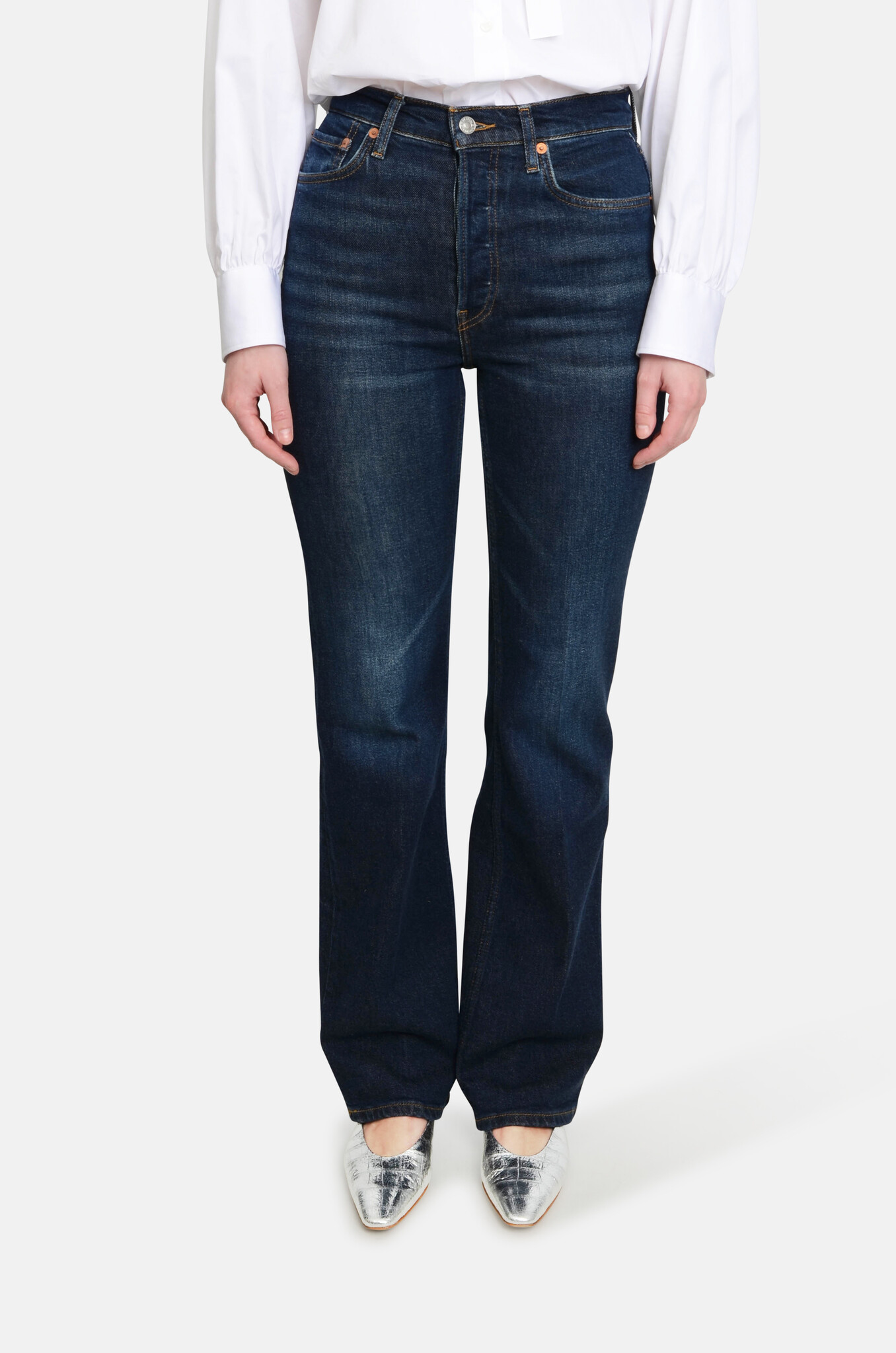 70s Bootcut Jeans in Barely Worn-1