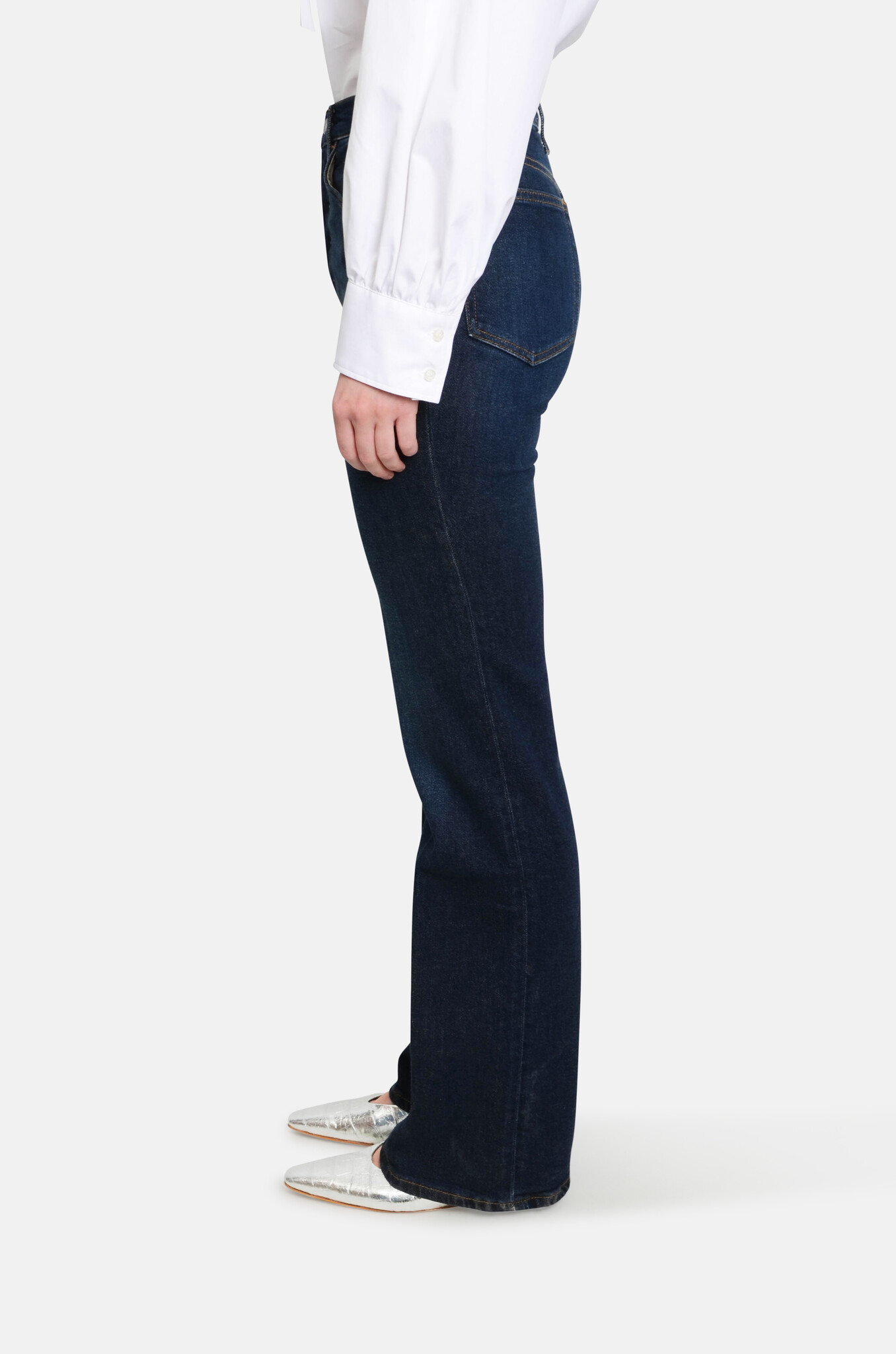70s Bootcut Jeans in Barely Worn-3