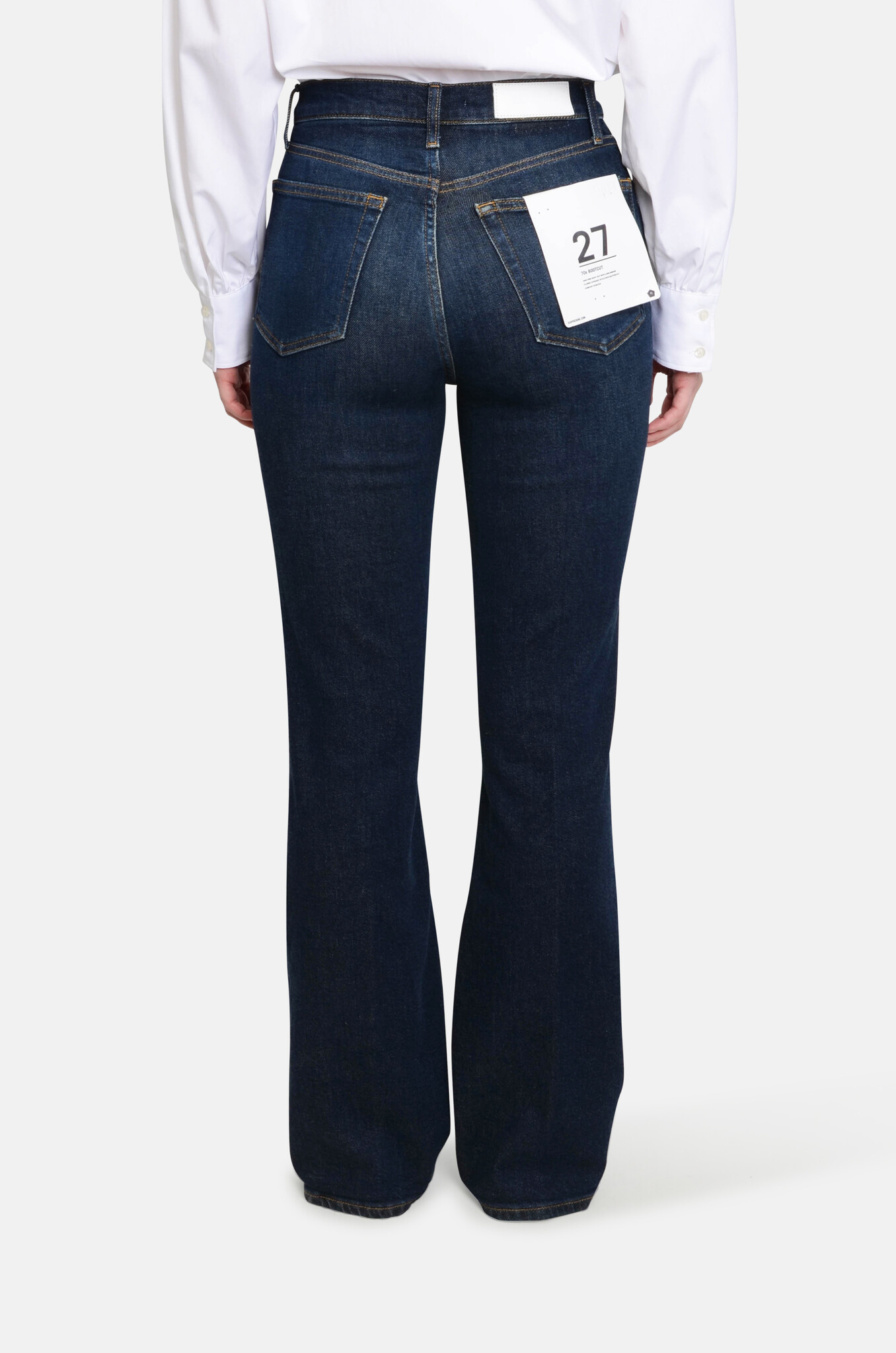 70s Bootcut Jeans in Barely Worn-4