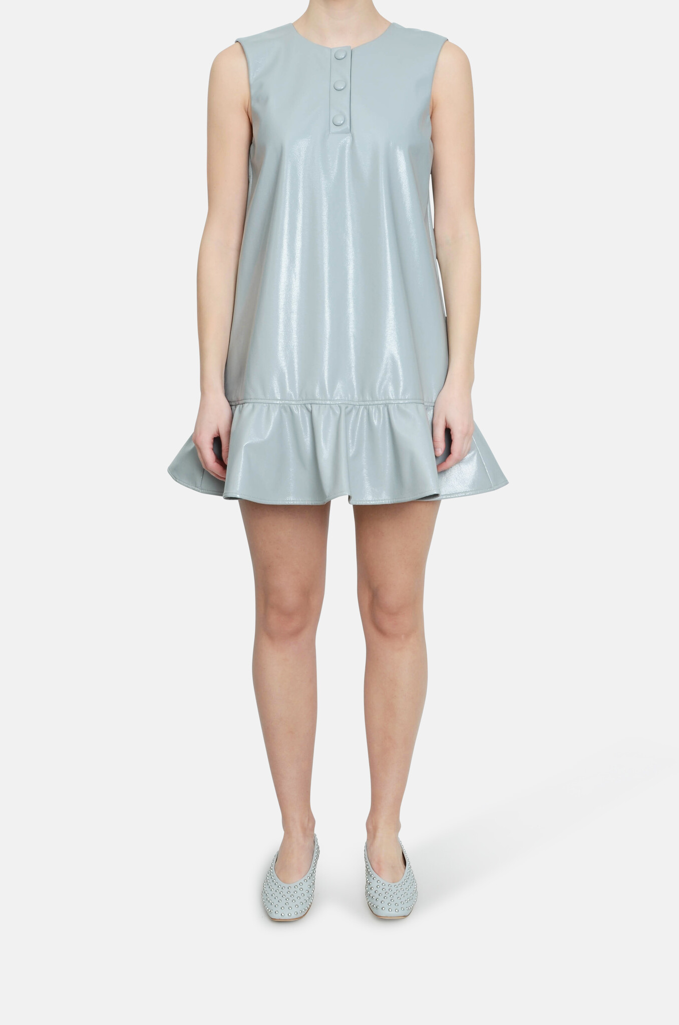 Agneta Dress in Griffin Grey-1