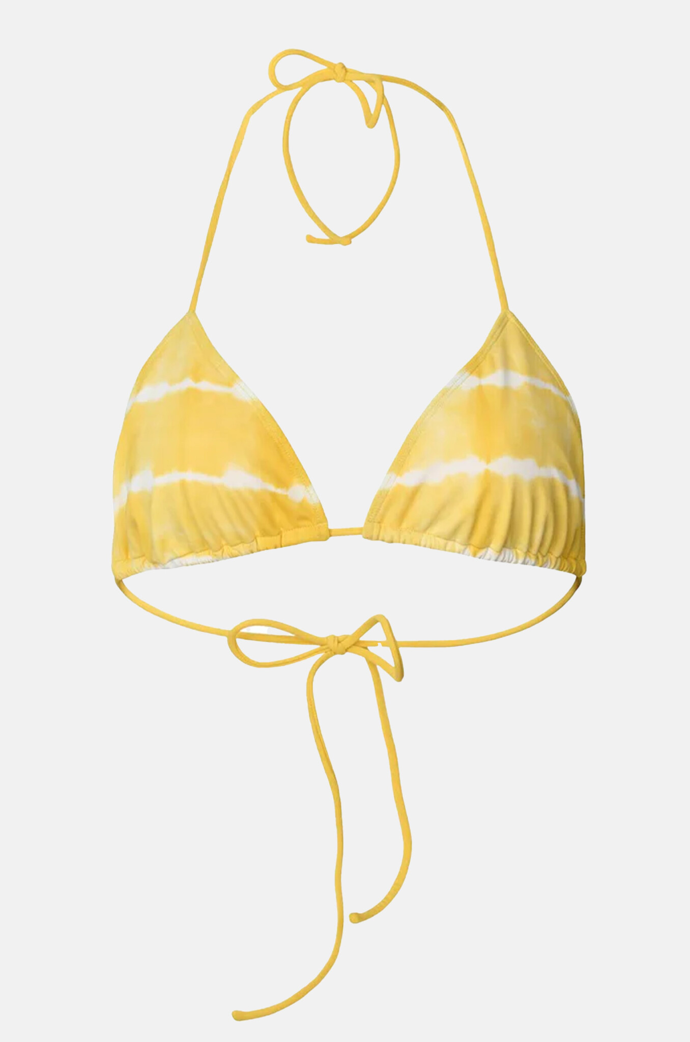 Merle Ripples Triangle Top in Yellow Combo-1
