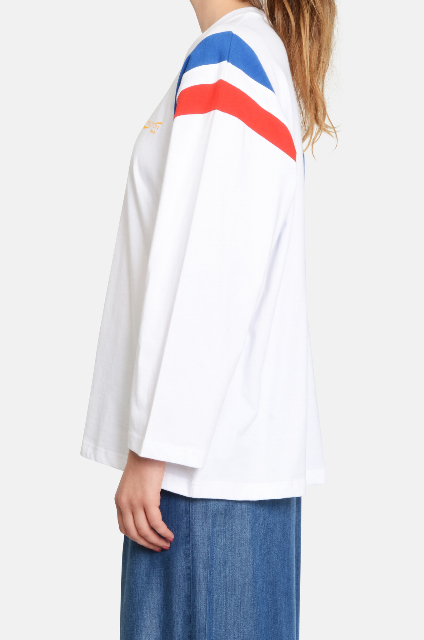 White Oversized T-Shirt-3