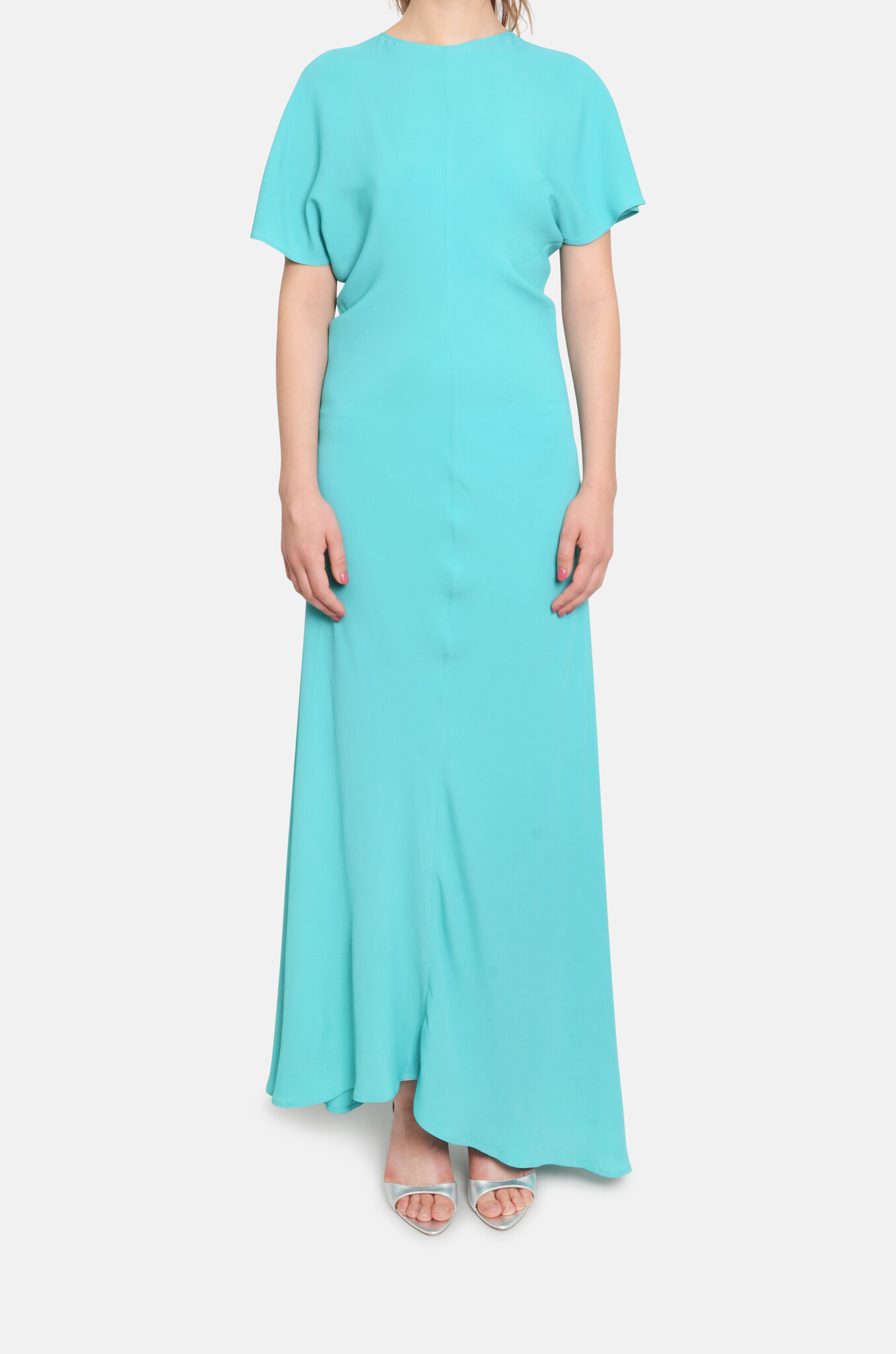 Catalina Dress in Oceano-1