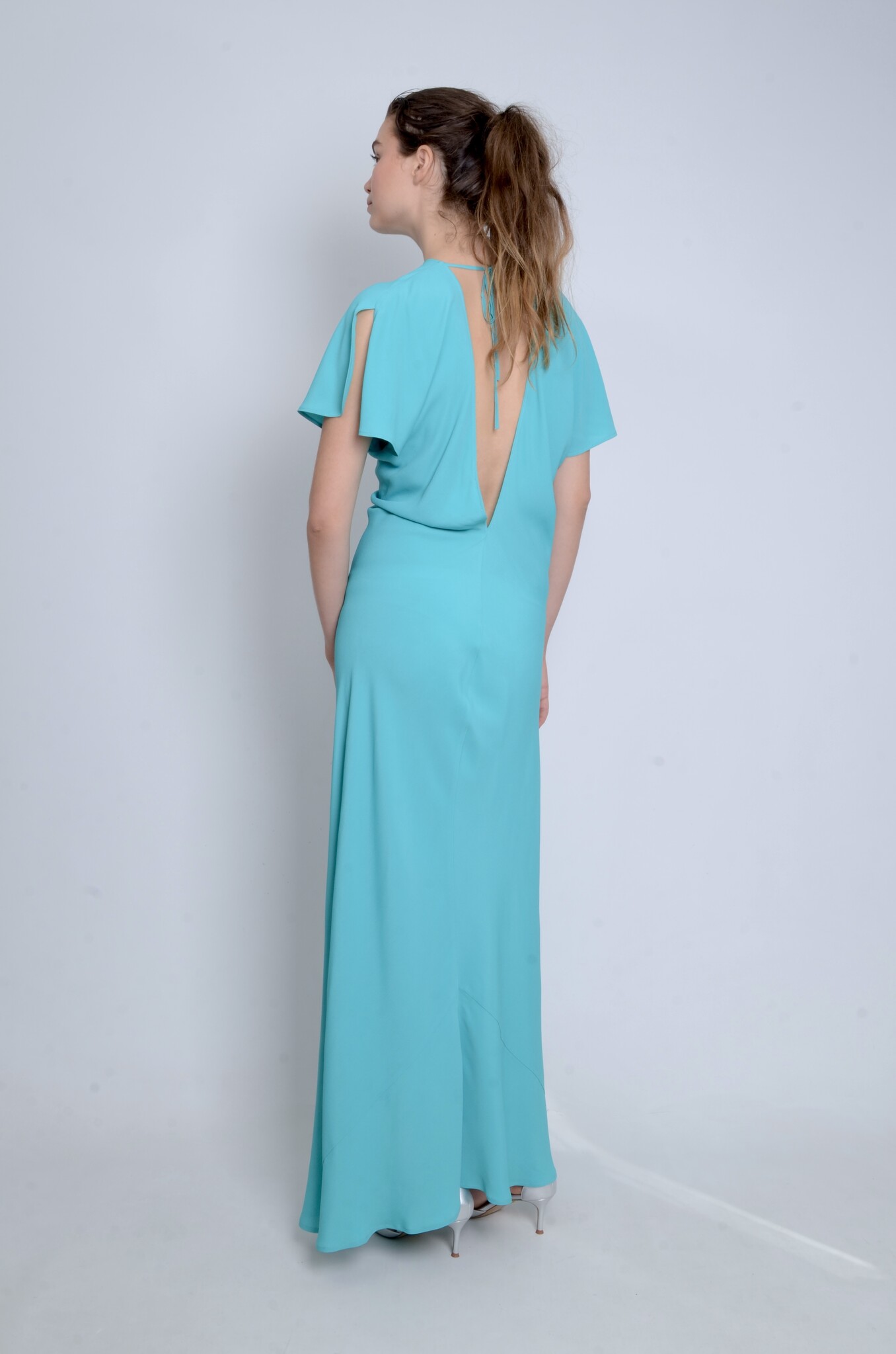 Catalina Dress in Oceano-7