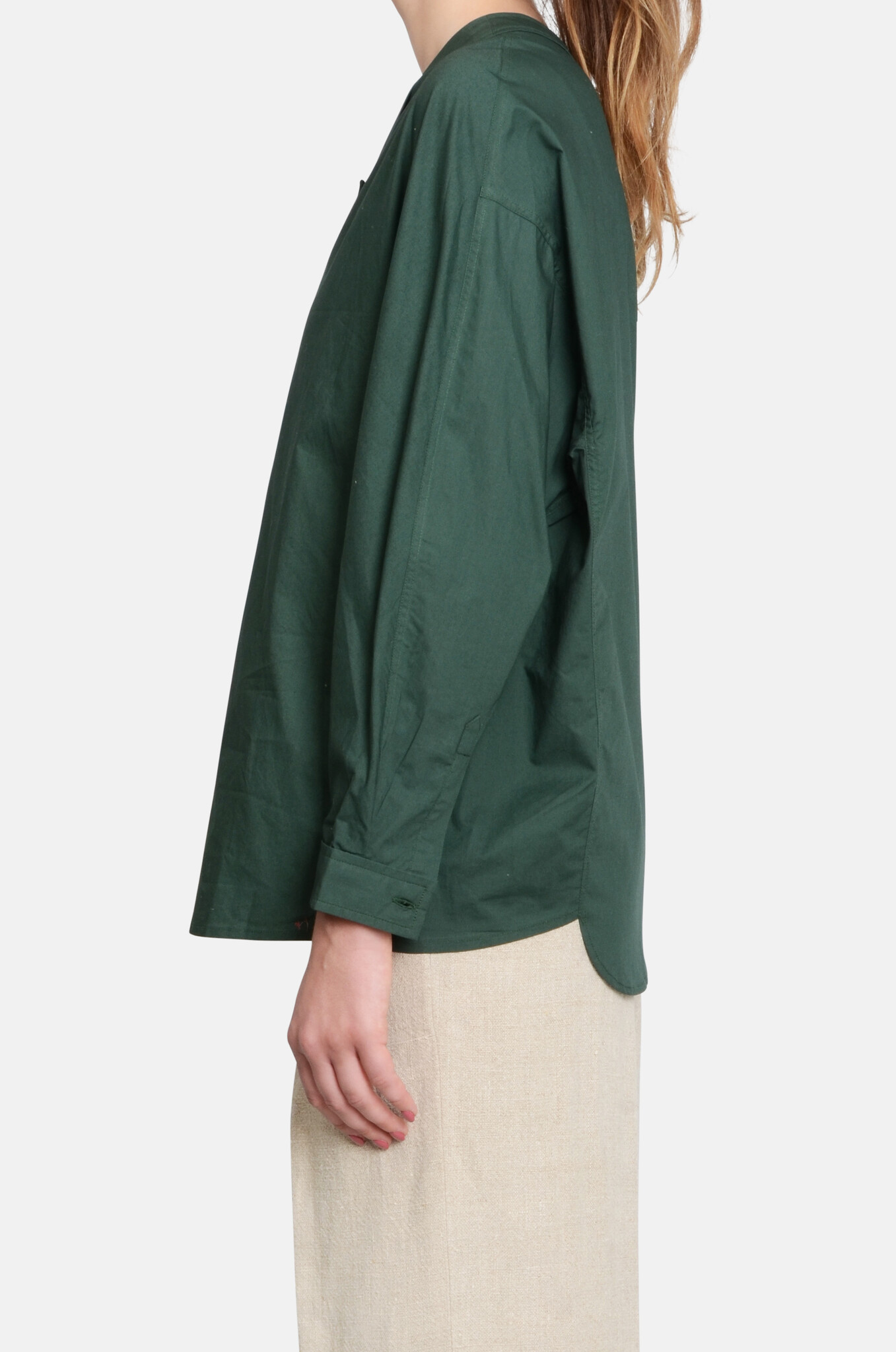 Charme Top in Green-3