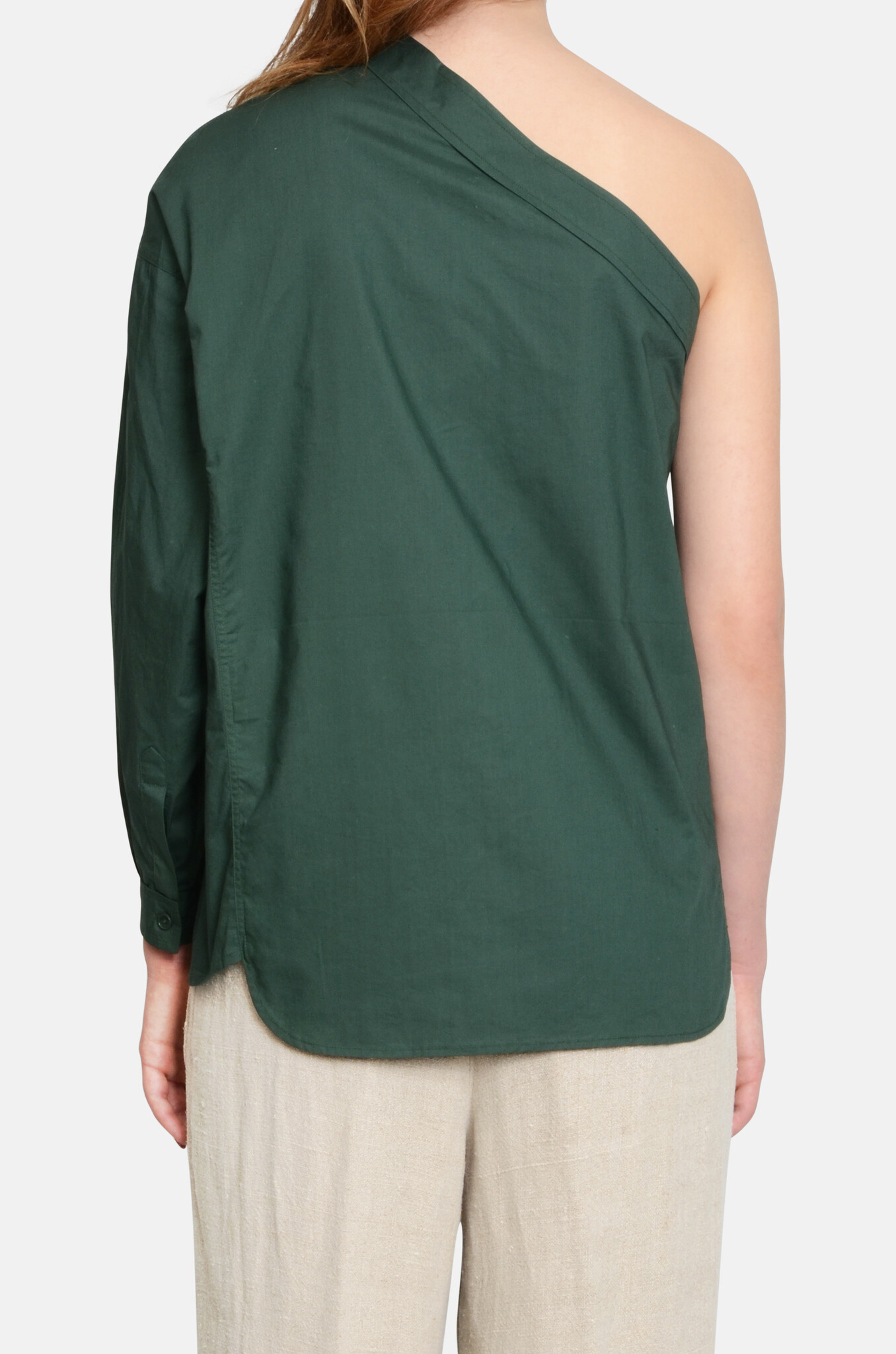 Charme Top in Green-4