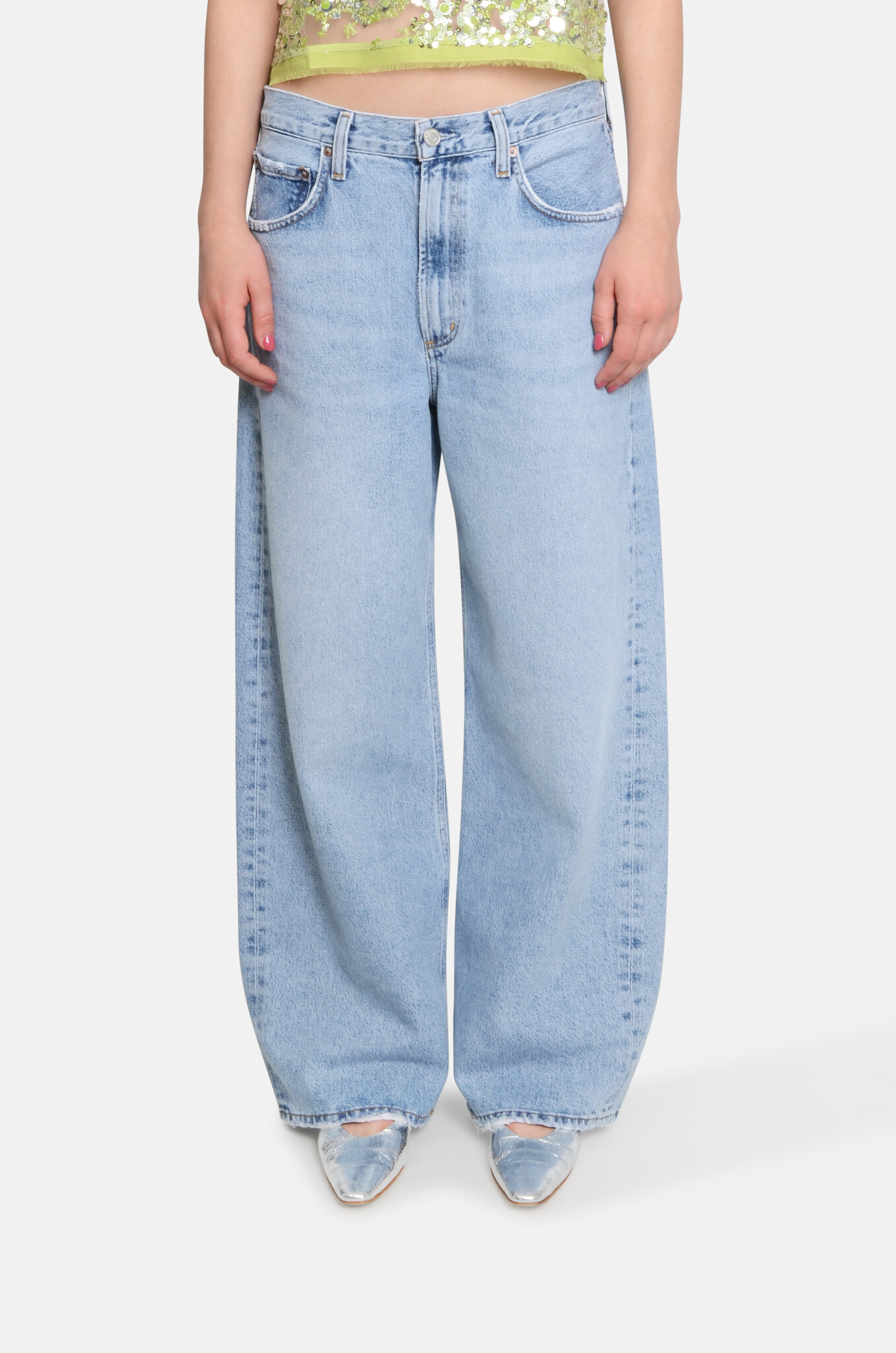 Low Curve Jean in Force-1