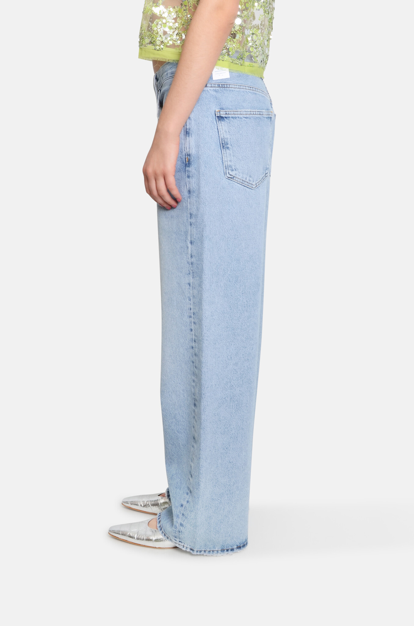 Low Curve Jean in Force-3