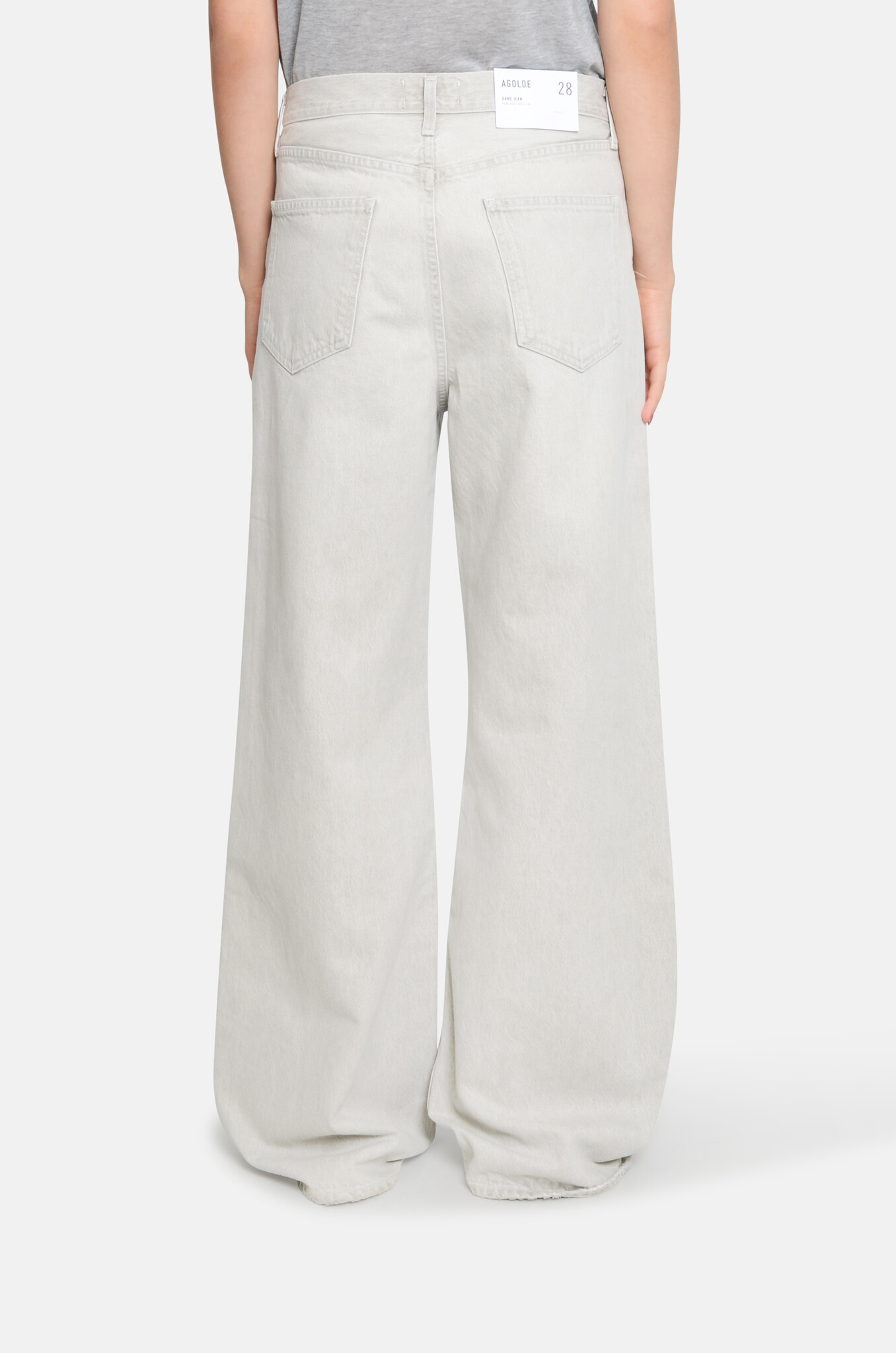 Dame High Rise Wide Leg in Colina-4