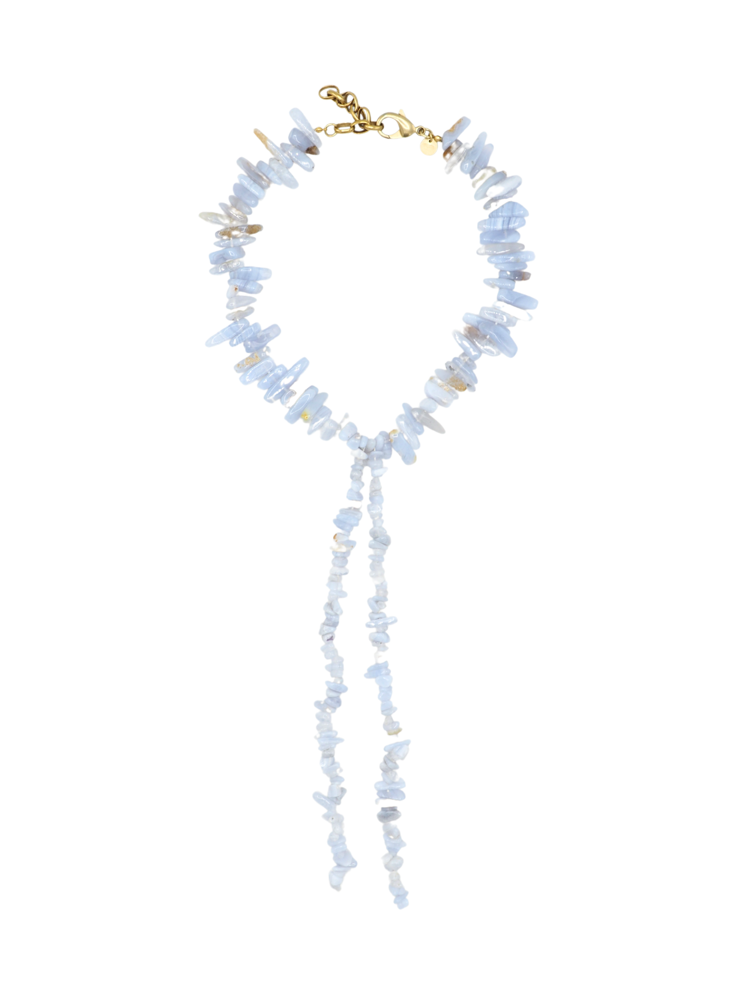 Ciotillo Chips Necklace in Blue-1