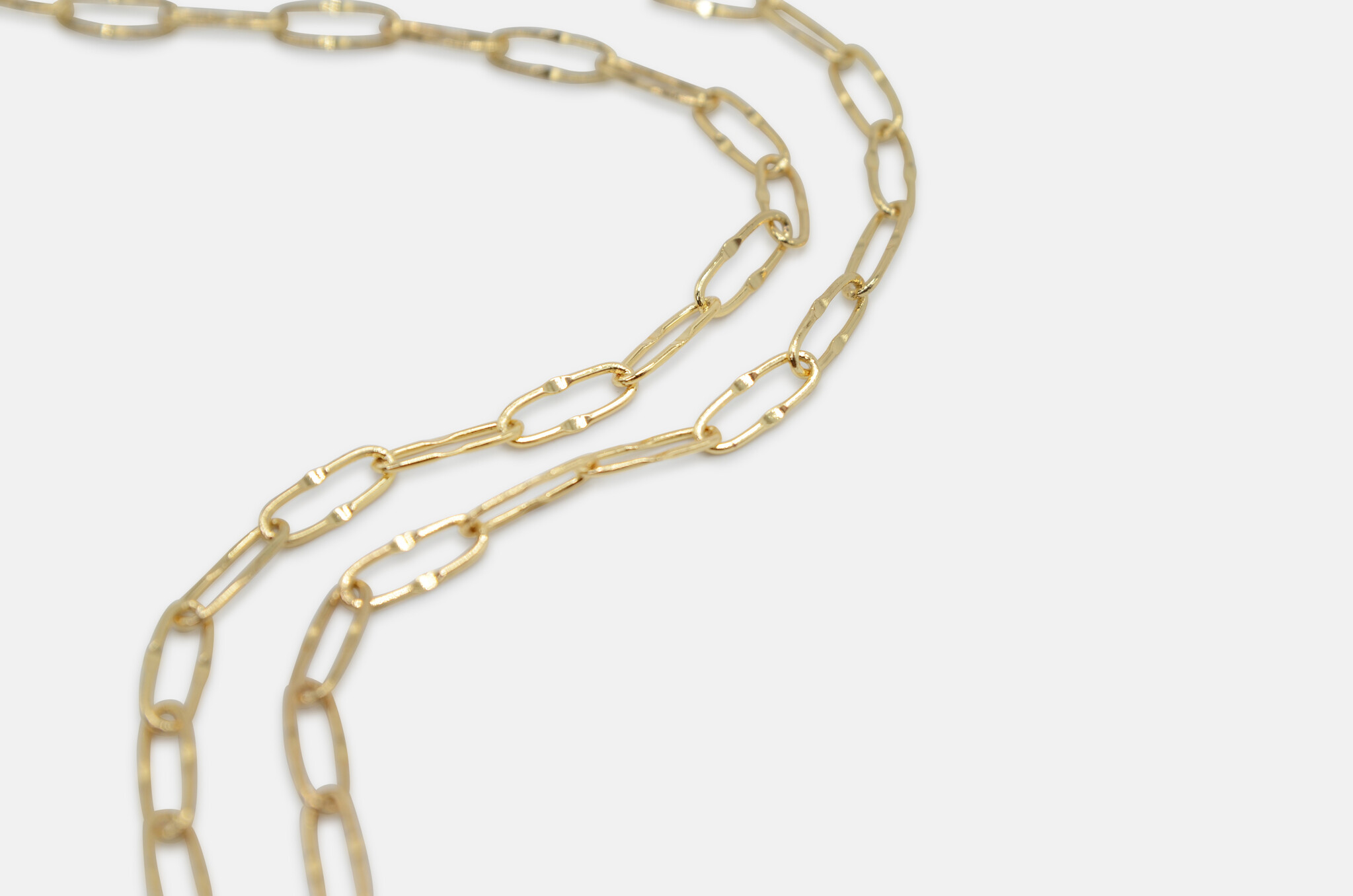 Amore Necklace Large Pink-4