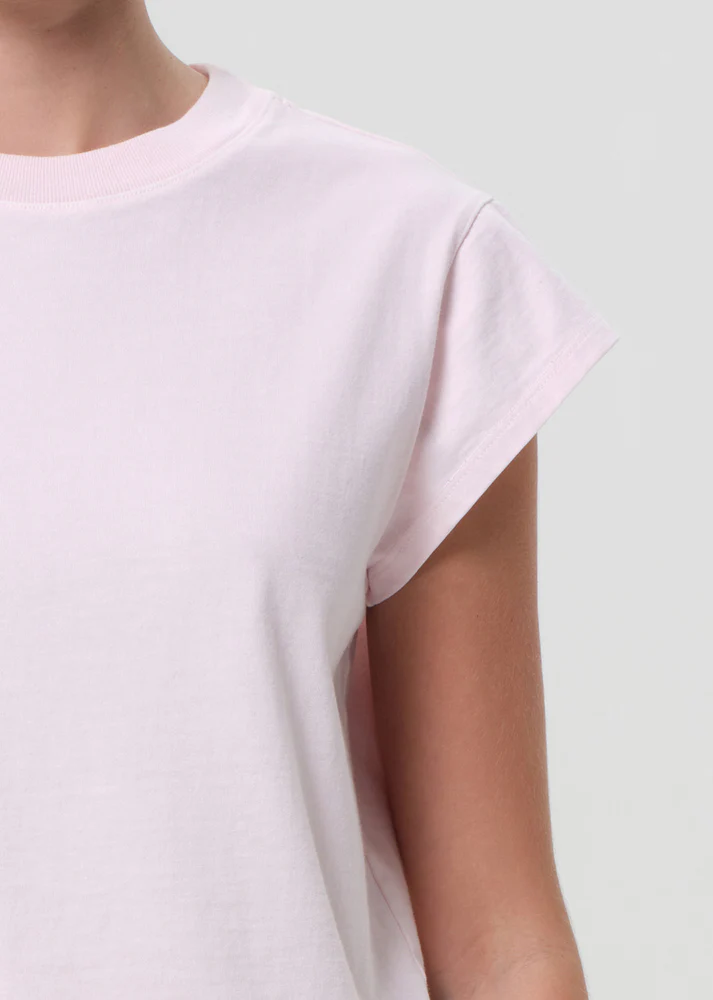 Bryce Cap Sleeve Tee in Cosmos-4